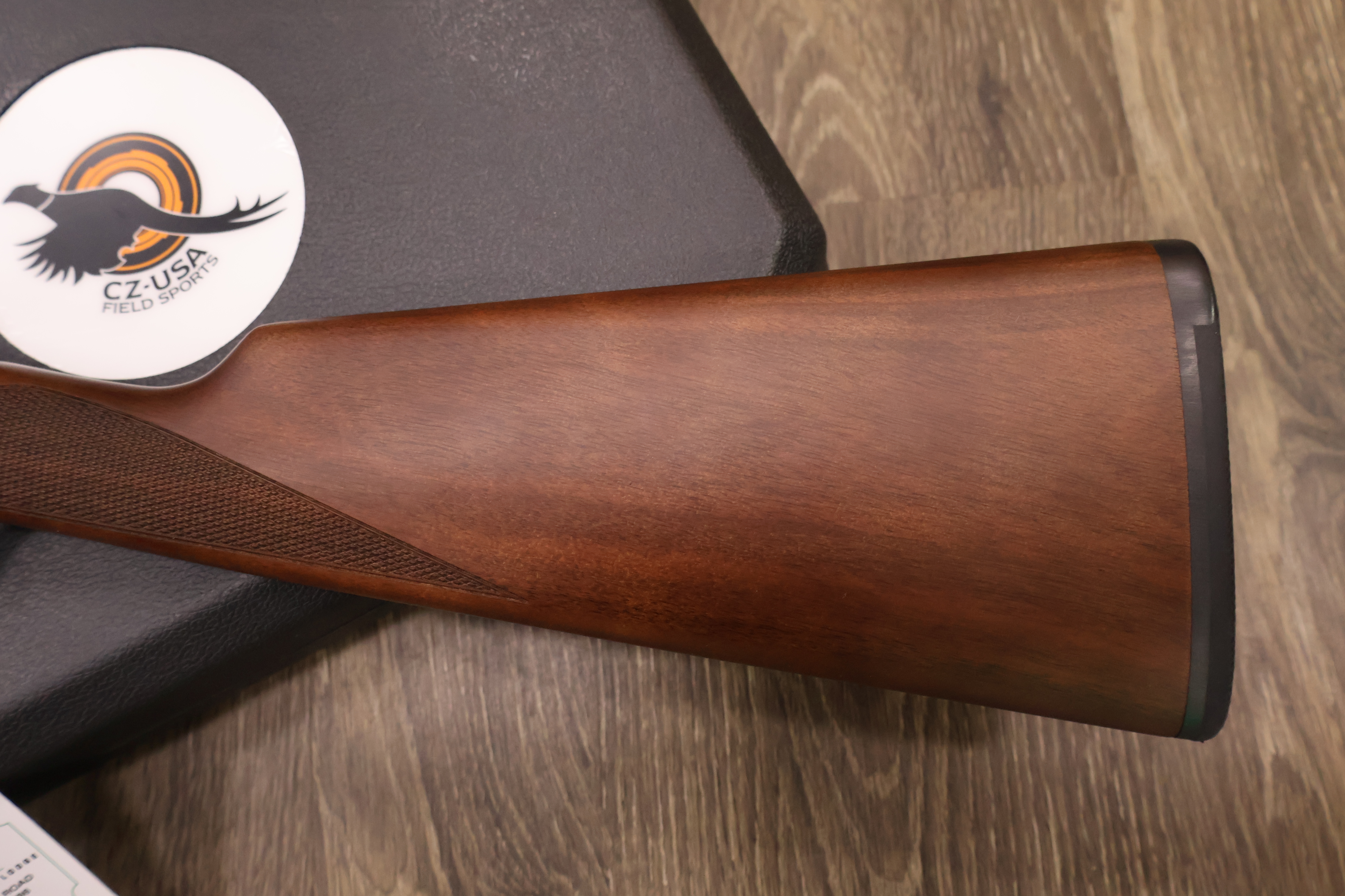 CZ (HUGLU) BOBWHITE G2 SXS CASE HARDENED RECEIVER BLUED/WOOD 28" BBL 12GA -img-8