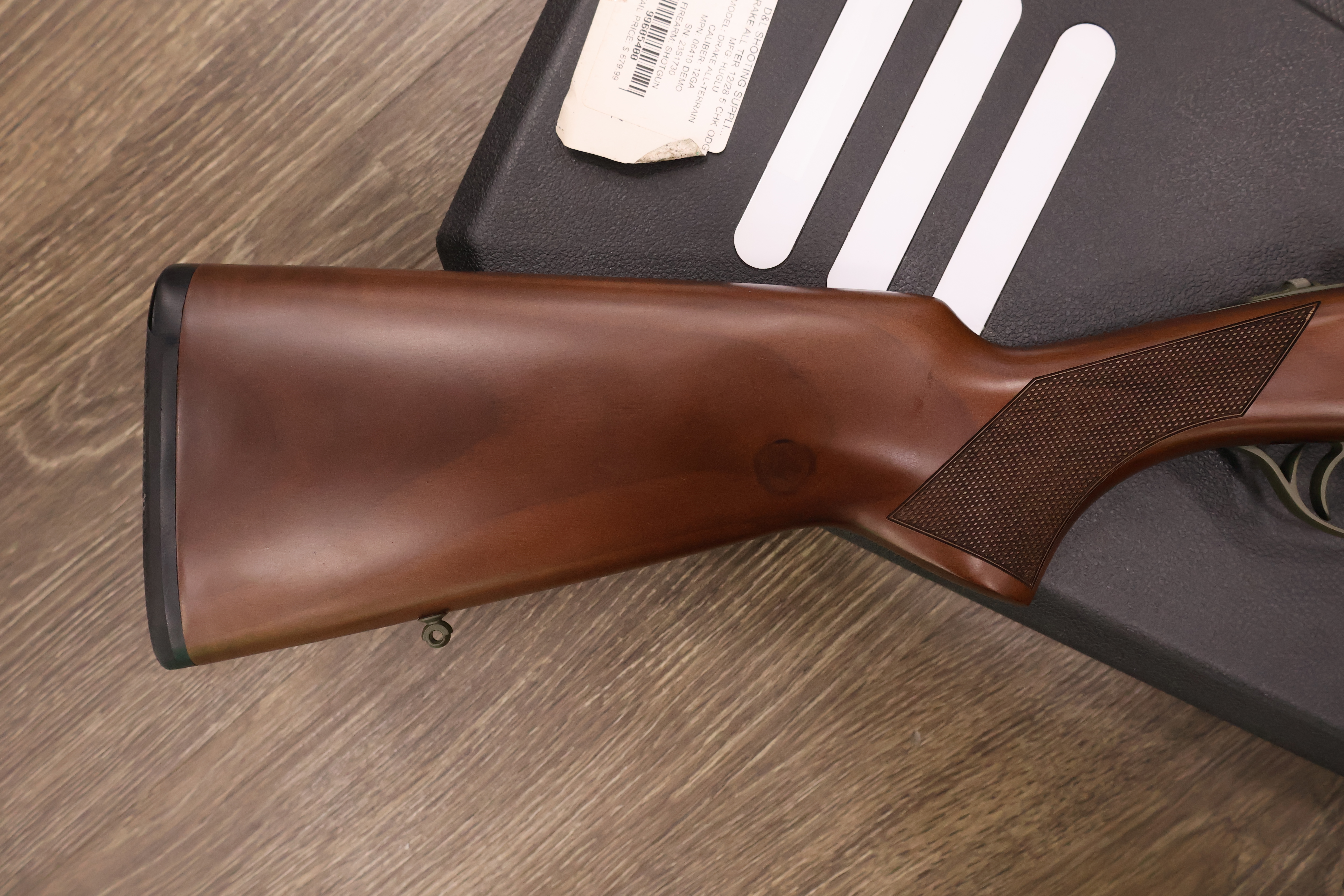 CZ USA HUGLU DRAKE ALL-TERRAIN OD GREEN CERAKOTE WALNUT STOCK 28" BBL 12GA-img-4