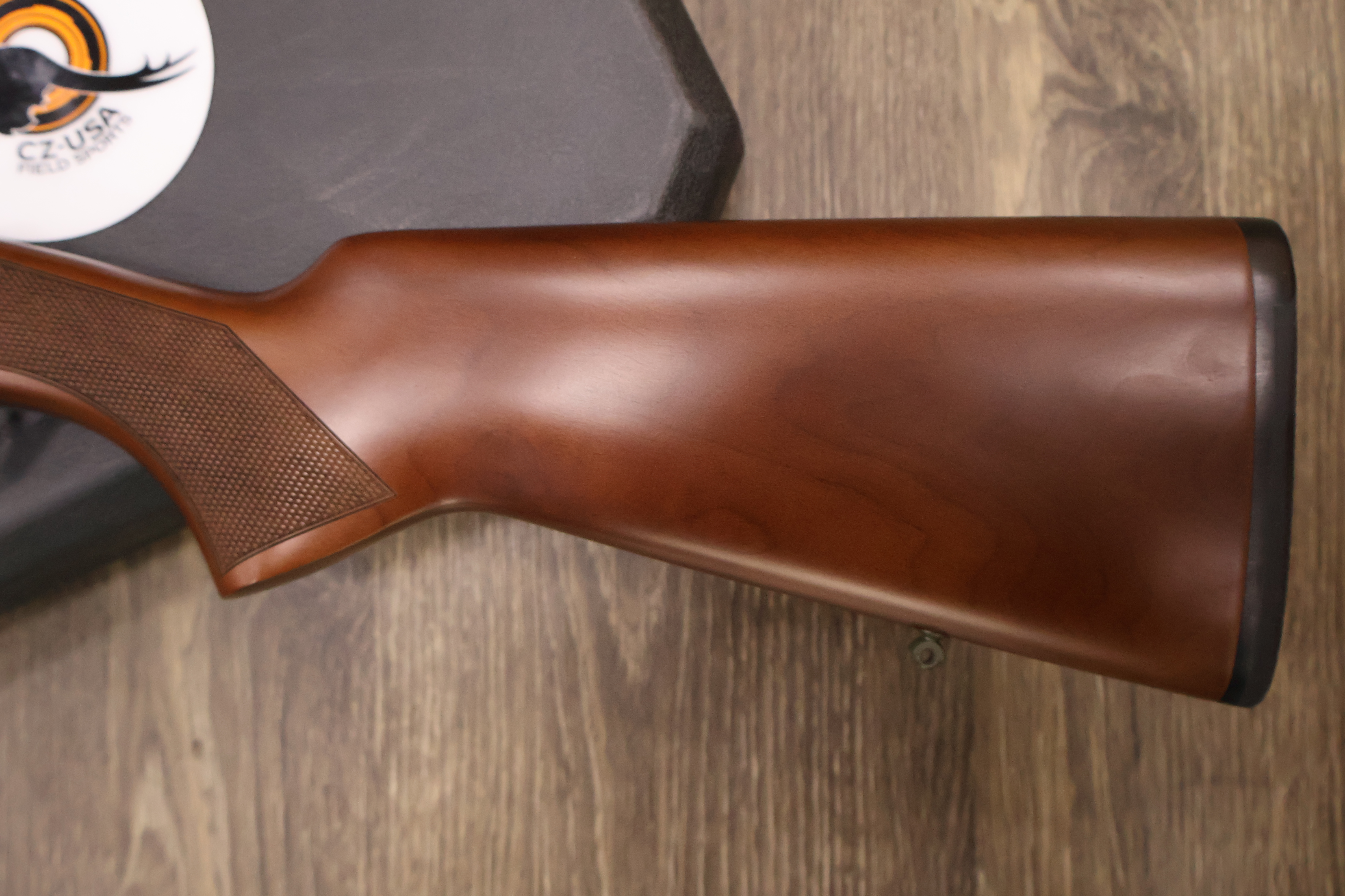 CZ USA HUGLU DRAKE ALL-TERRAIN OD GREEN CERAKOTE WALNUT STOCK 28" BBL 12GA-img-8
