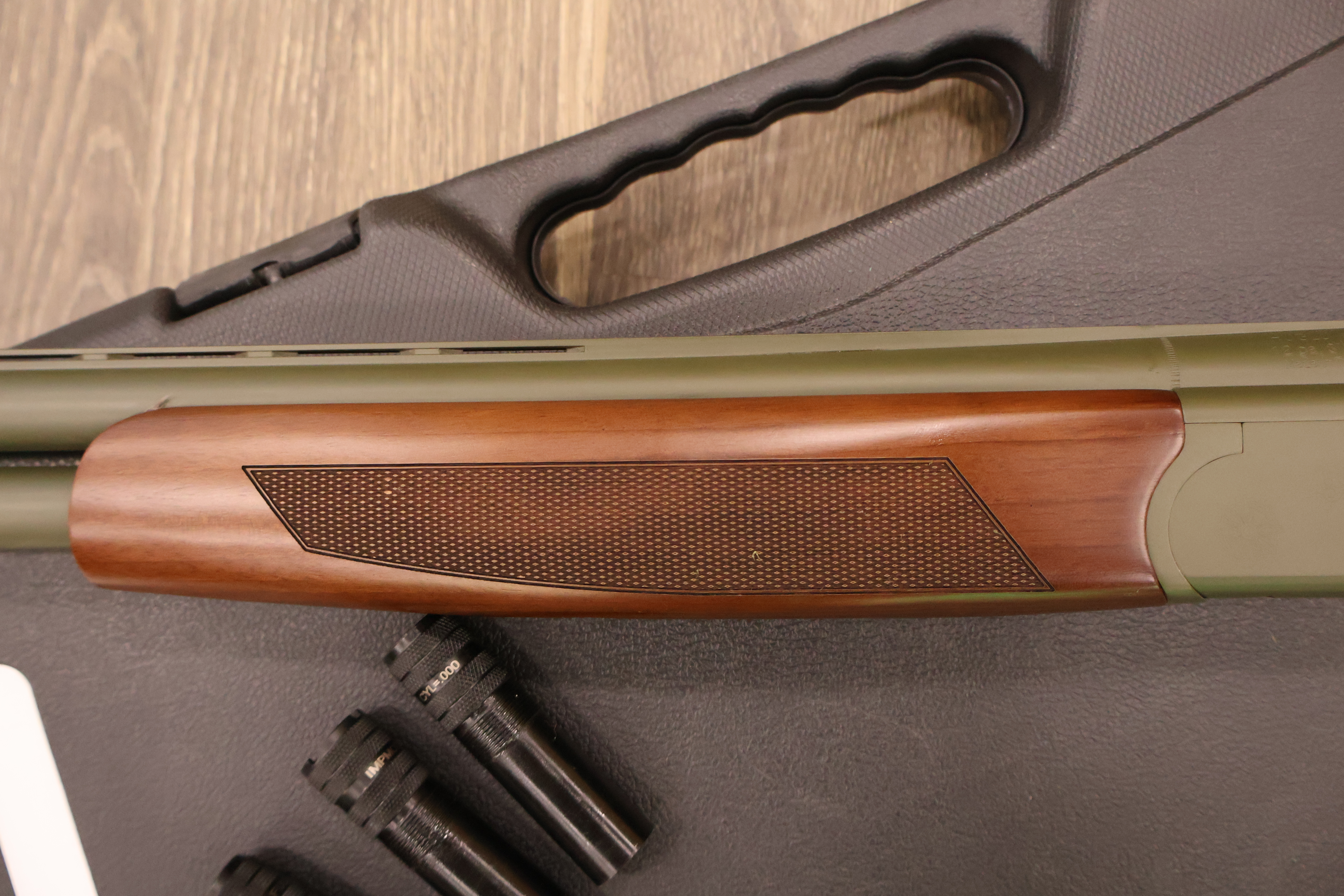 CZ USA HUGLU DRAKE ALL-TERRAIN OD GREEN CERAKOTE WALNUT STOCK 28" BBL 12GA-img-10