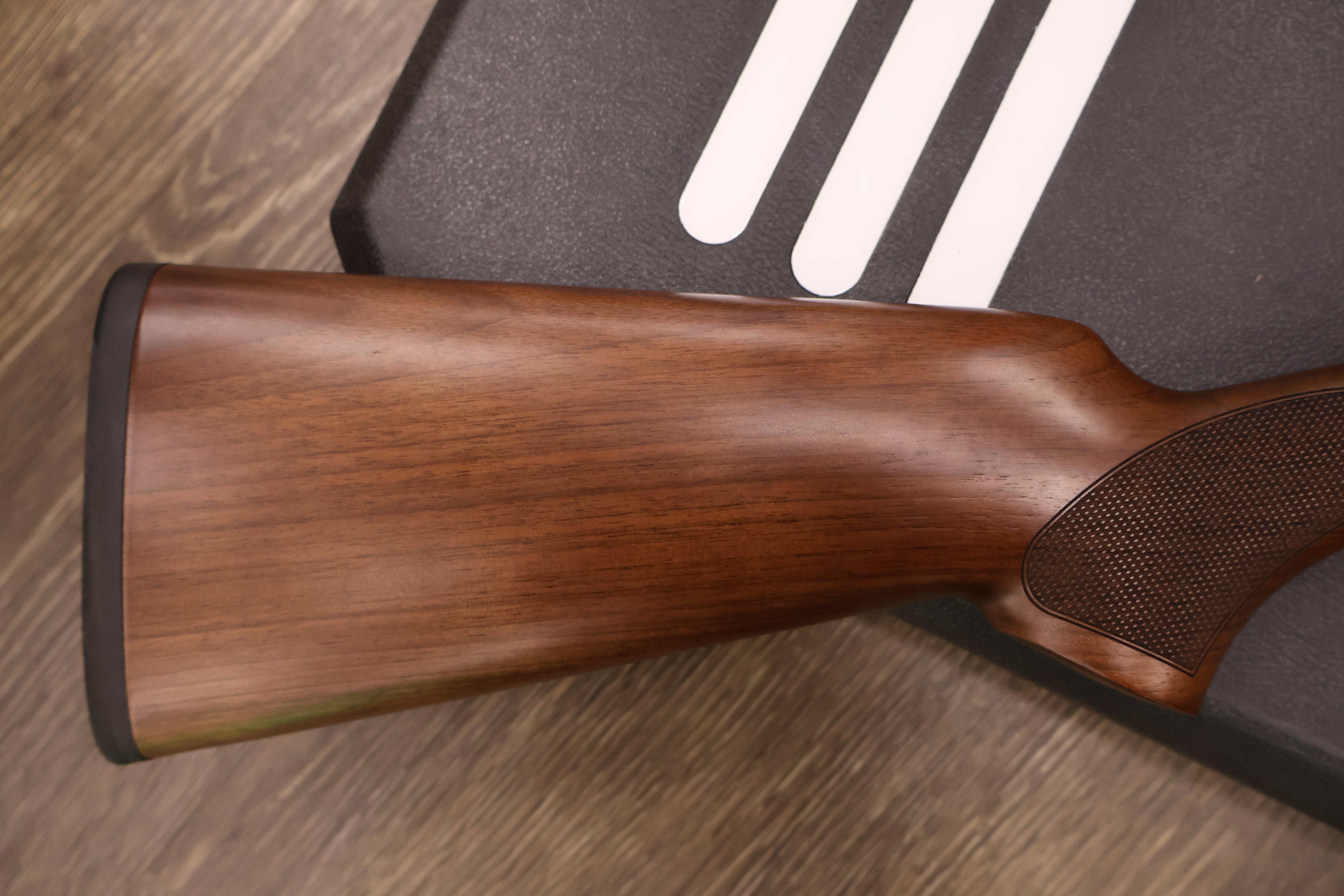 CZ USA (HUGLU) SHARP-TAIL COACH CASE COLORED WALNUT STOCK 20" BBL 12GA-img-2