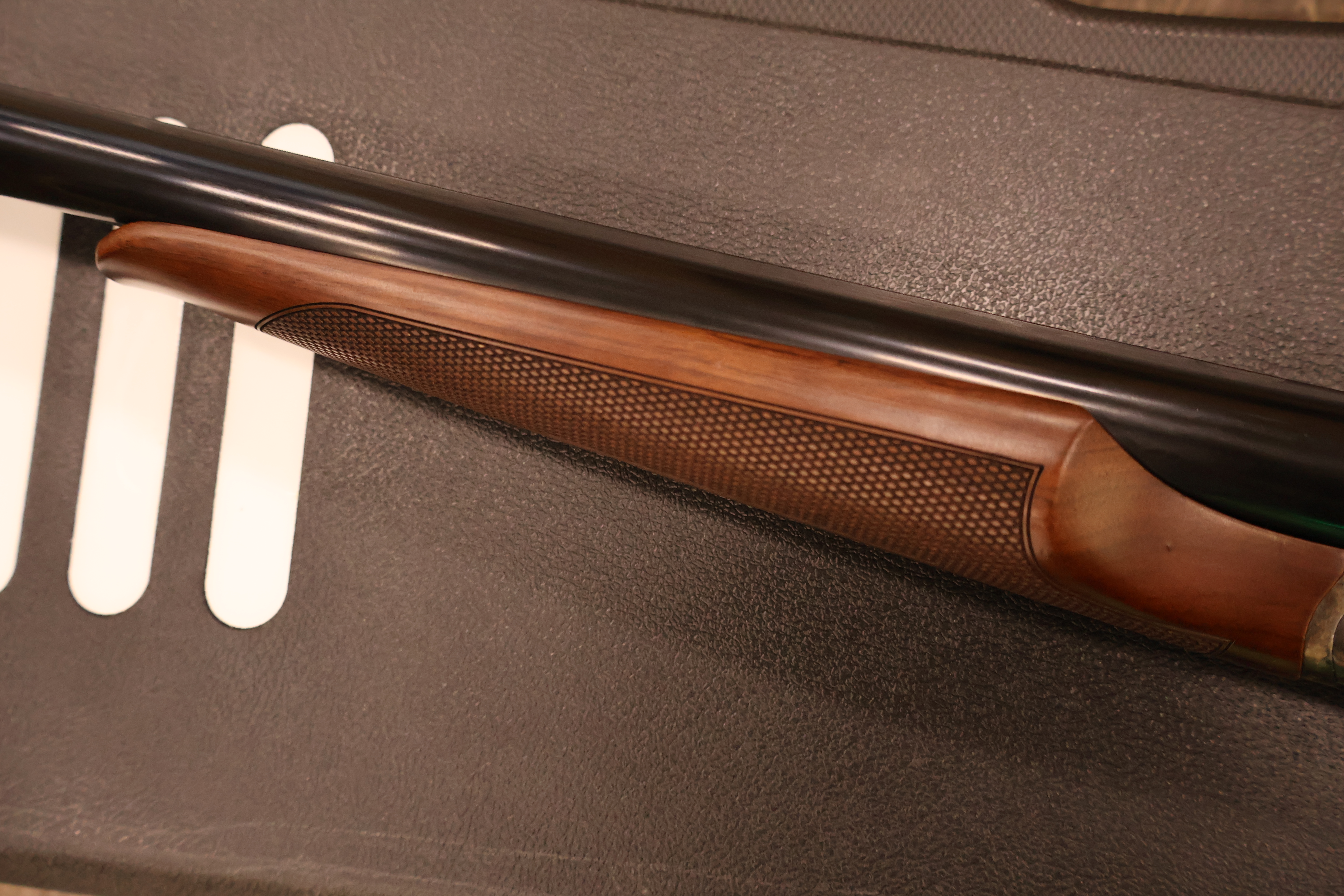 CZ USA (HUGLU) SHARP-TAIL COACH CASE COLORED WALNUT STOCK 20" BBL 12GA-img-9