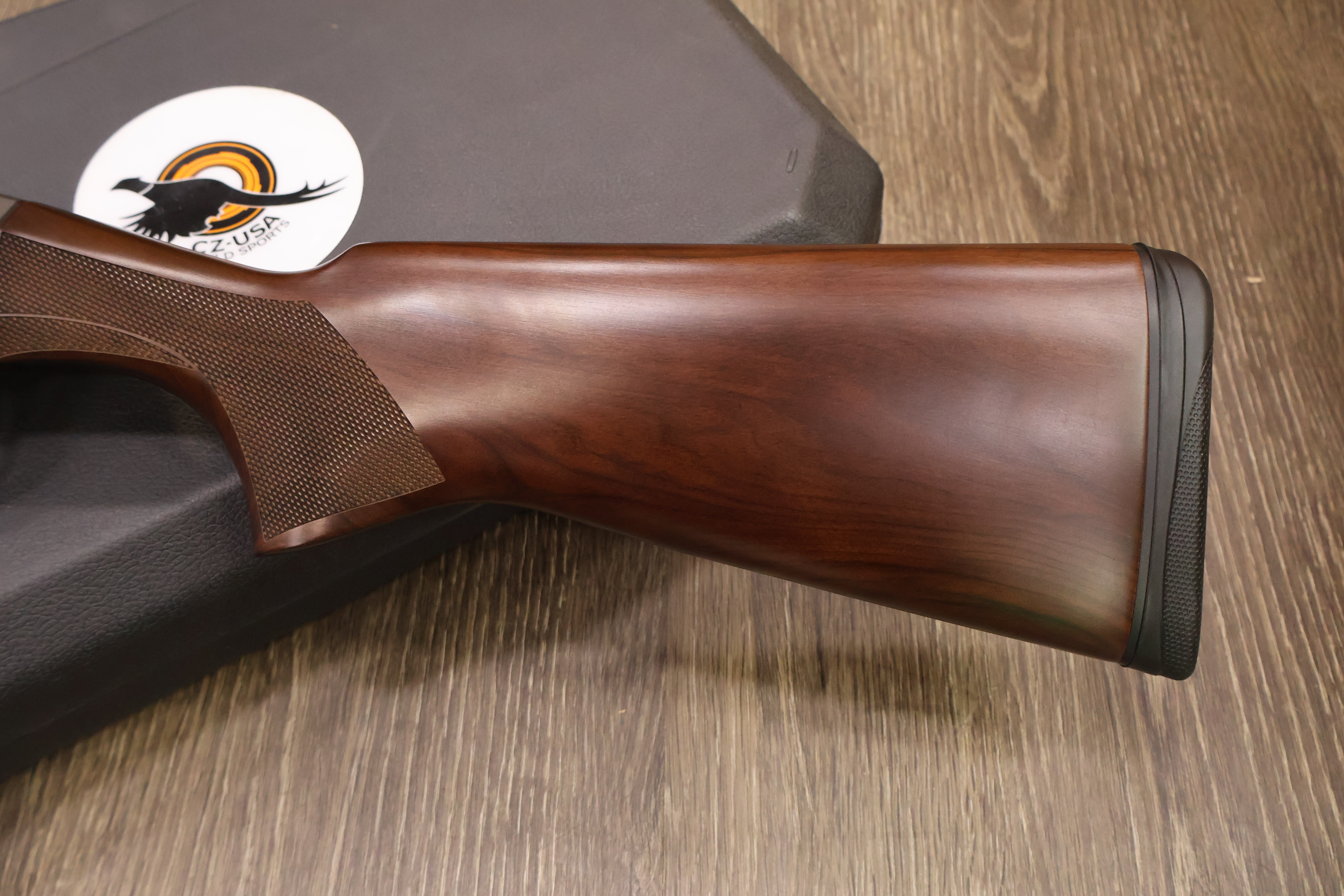 CZ USA (HUGLU) 1012 G2 GREY CERAKOTE MATTE FINISH WALNUT STOCK 28" BBL 12GA-img-6