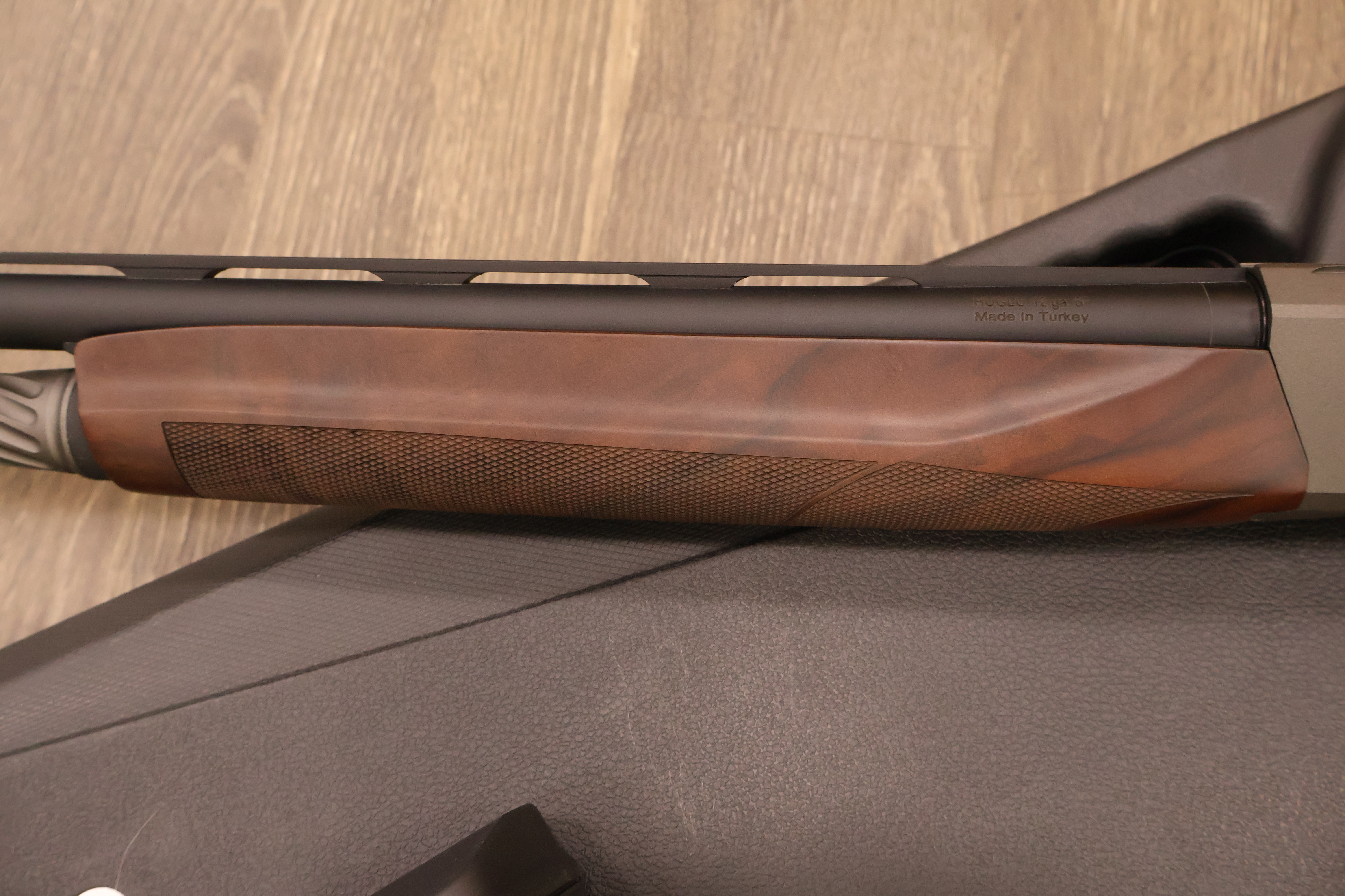 CZ USA (HUGLU) 1012 G2 GREY CERAKOTE MATTE FINISH WALNUT STOCK 28" BBL 12GA-img-8