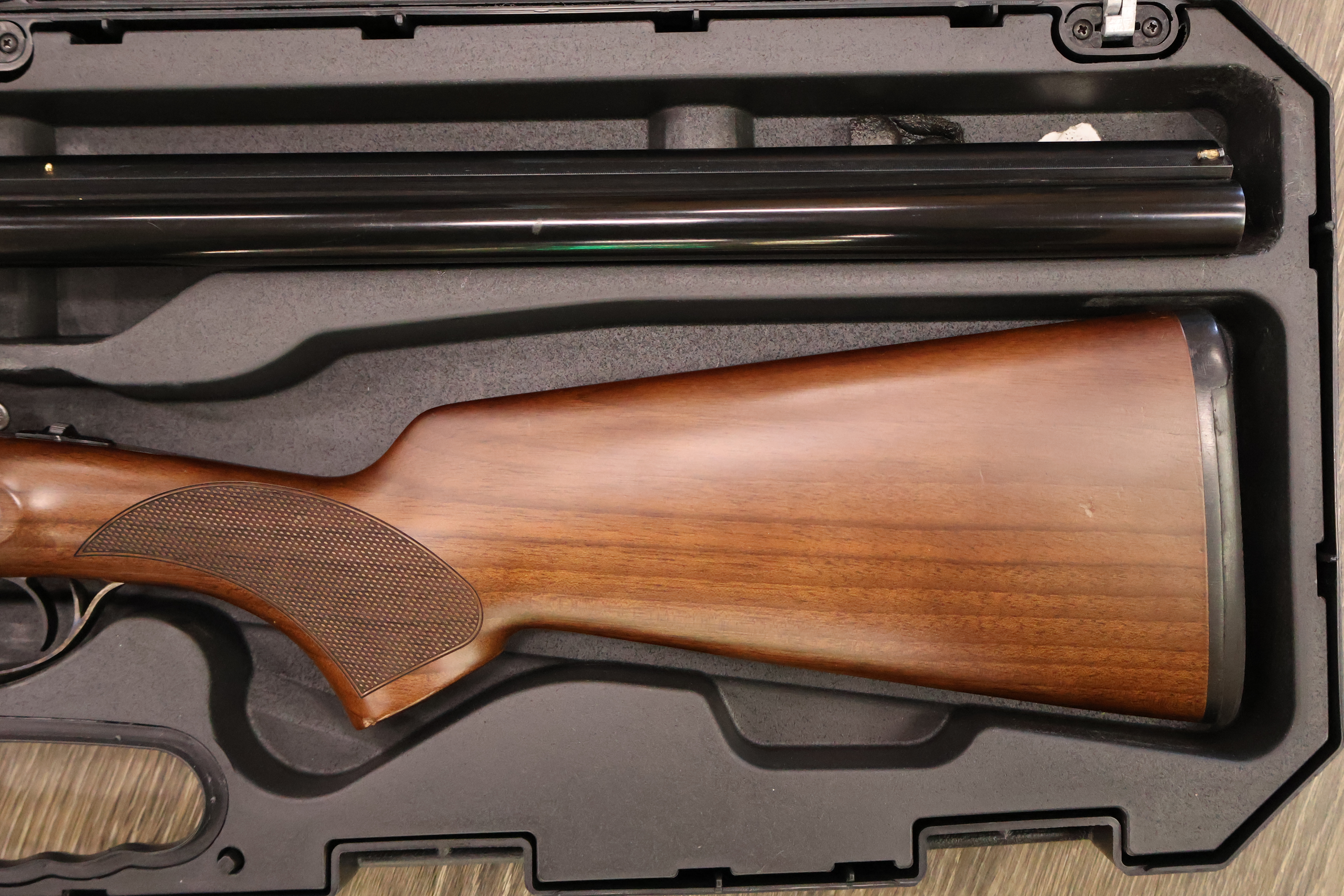 CZ USA (HUGLU) SHARP-TAIL TARGET CASE COLORED RECEIVER WALNUT 30" BBL 12GA-img-3
