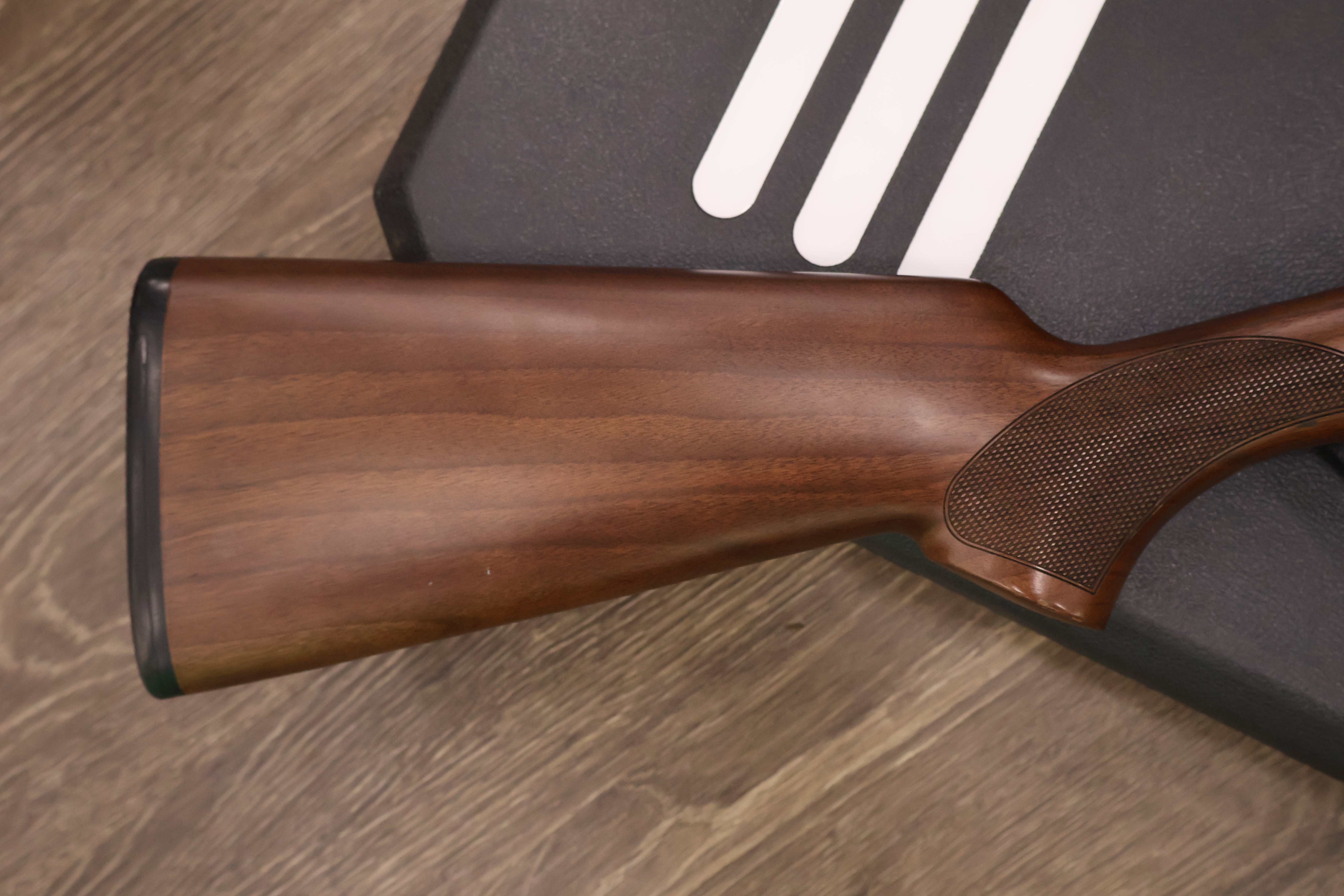 CZ USA (HUGLU) SHARP-TAIL TARGET CASE COLORED RECEIVER WALNUT 30" BBL 12GA-img-5