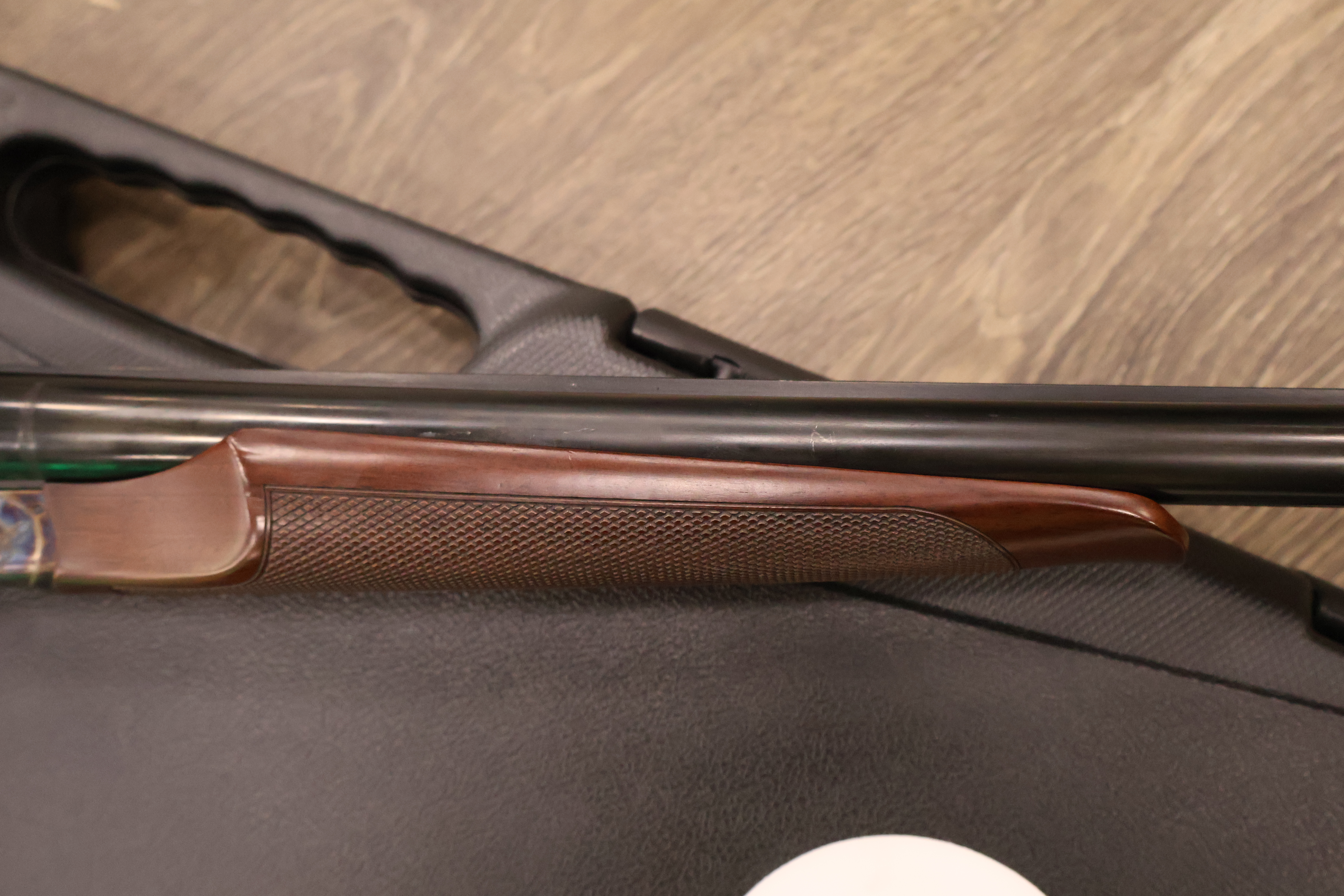CZ USA (HUGLU) SHARP-TAIL TARGET CASE COLORED RECEIVER WALNUT 30" BBL 12GA-img-7