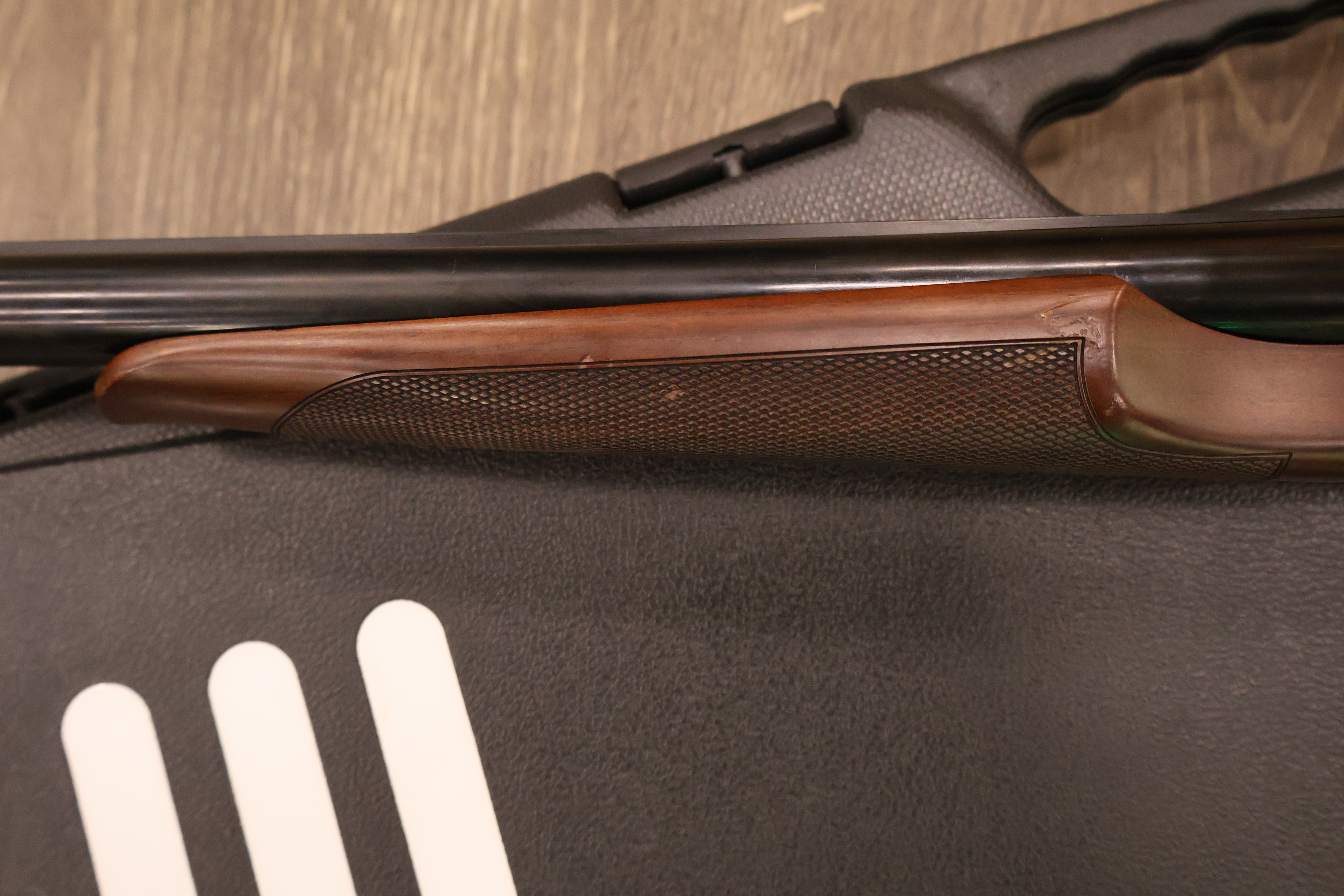 CZ USA (HUGLU) SHARP-TAIL TARGET CASE COLORED RECEIVER WALNUT 30" BBL 12GA-img-11