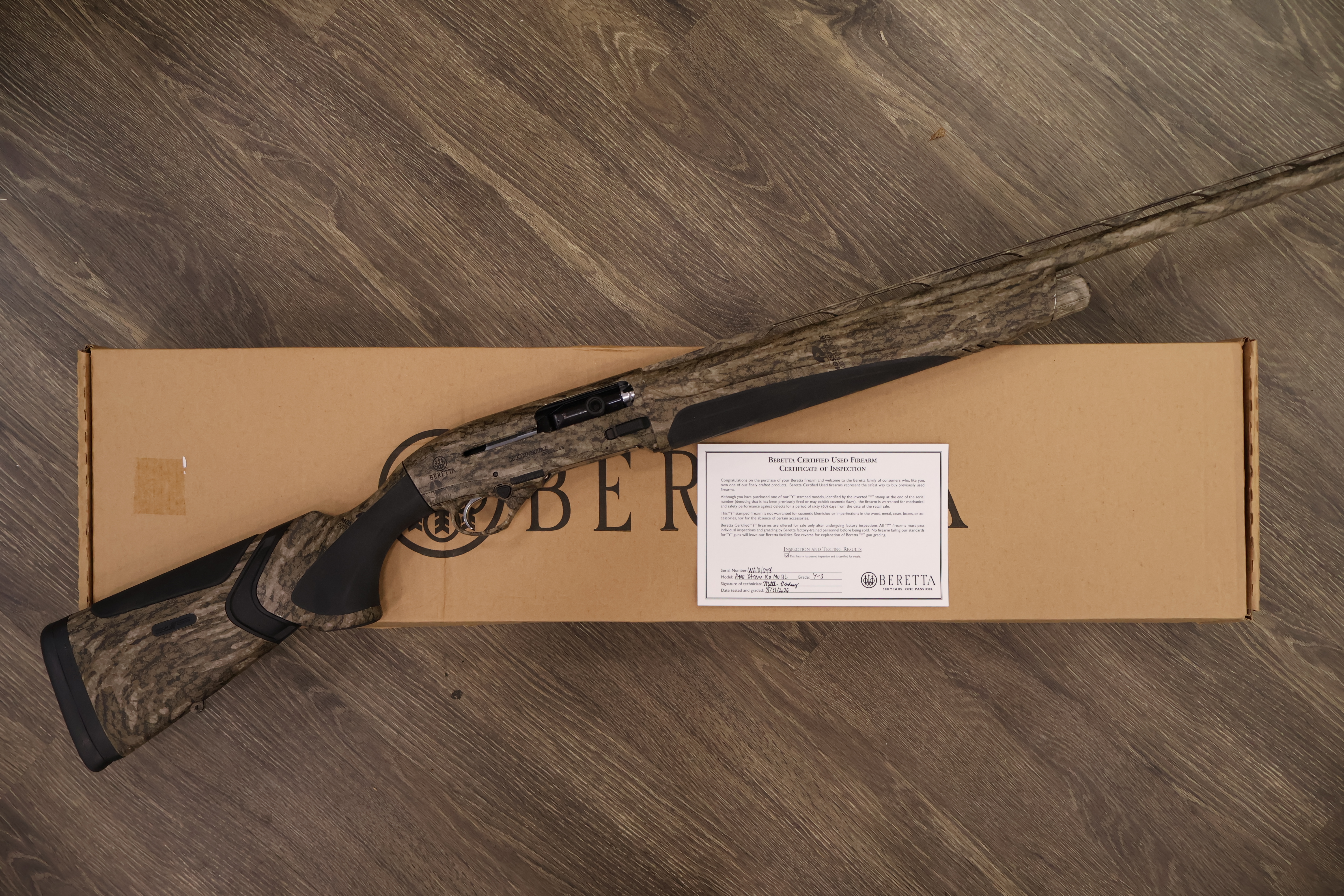 BERETTA A400 XTREME PLUS KO MOSSY OAK BOTTOMLAND 3.5" CHAMBER 28" BBL 12GA-img-0