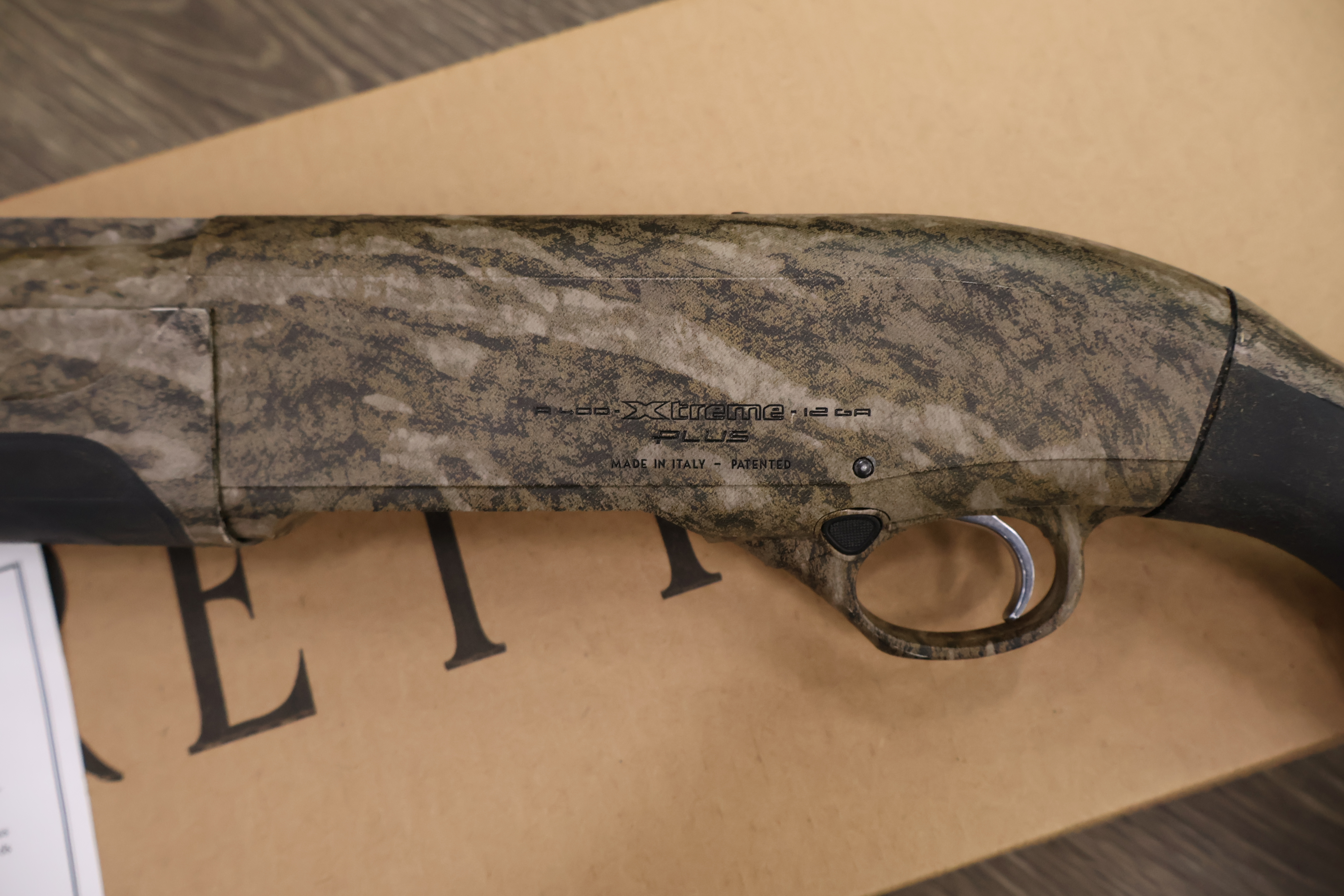 BERETTA A400 XTREME PLUS KO MOSSY OAK BOTTOMLAND 3.5" CHAMBER 28" BBL 12GA-img-5