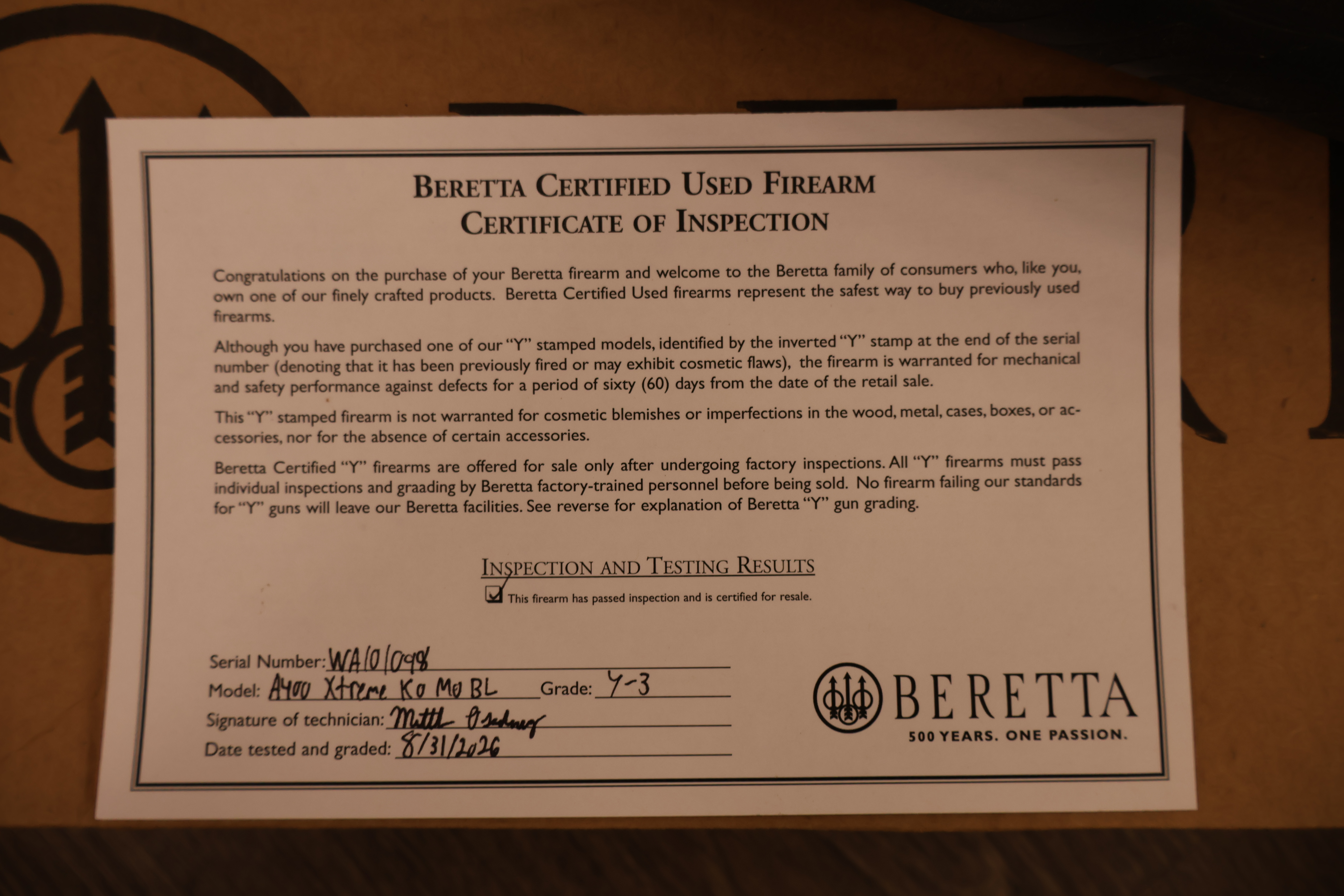 BERETTA A400 XTREME PLUS KO MOSSY OAK BOTTOMLAND 3.5" CHAMBER 28" BBL 12GA-img-8