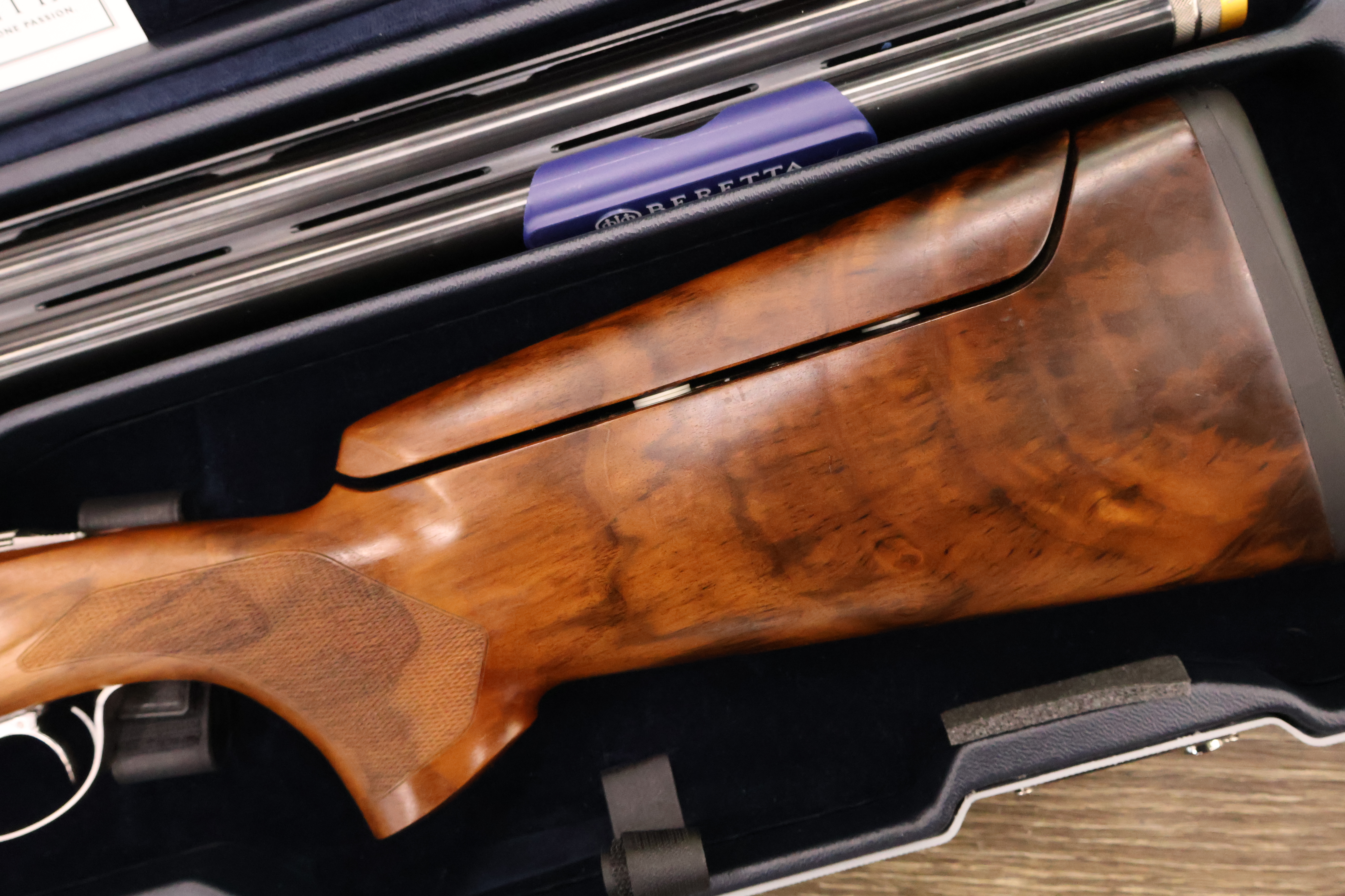 BERETTA 694 SPORTING B-FAST COMB SILVER RECEIVER DELUXE WALNUT 30" BBL 12GA-img-5