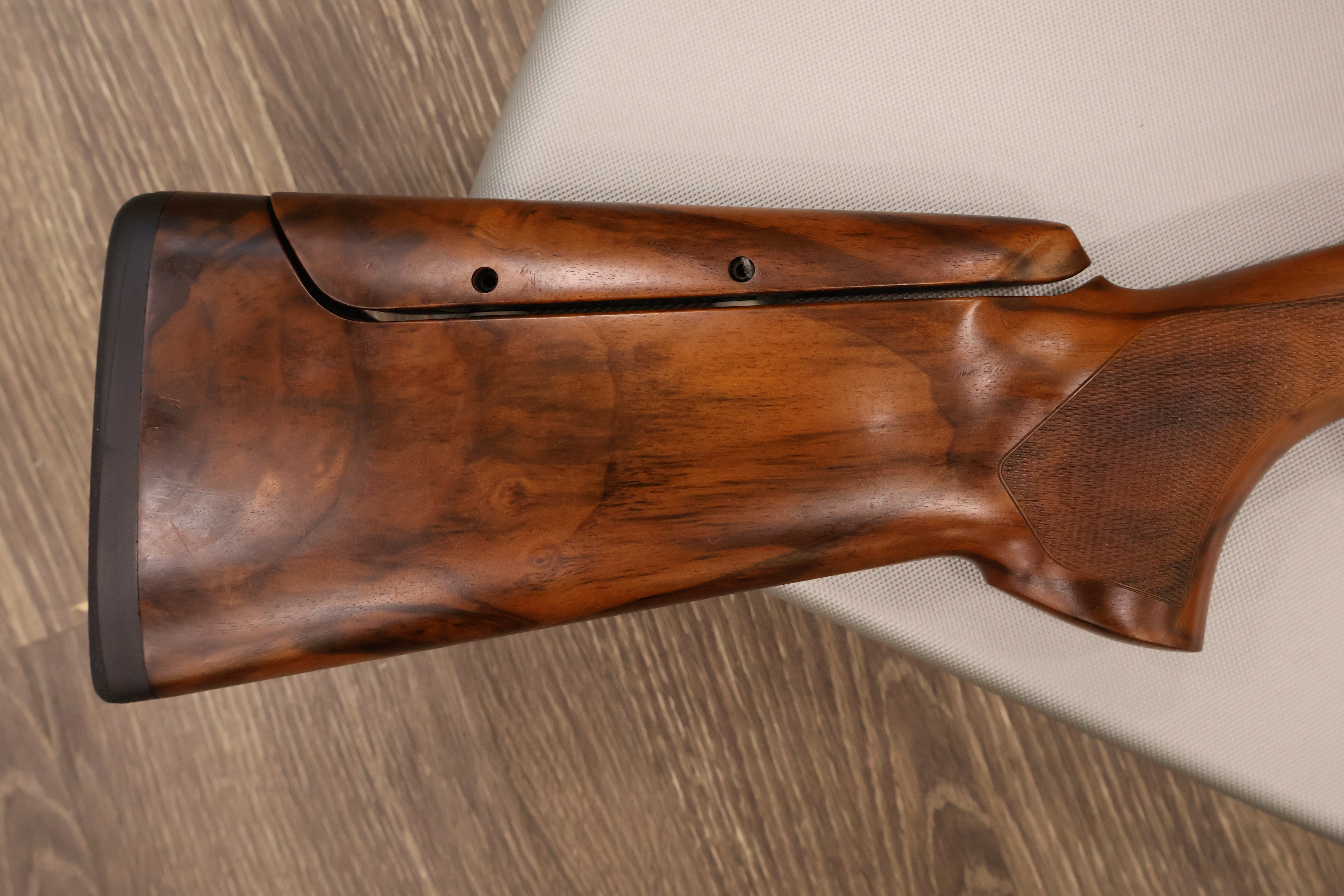 BERETTA 694 SPORTING B-FAST COMB SILVER RECEIVER DELUXE WALNUT 30" BBL 12GA-img-7