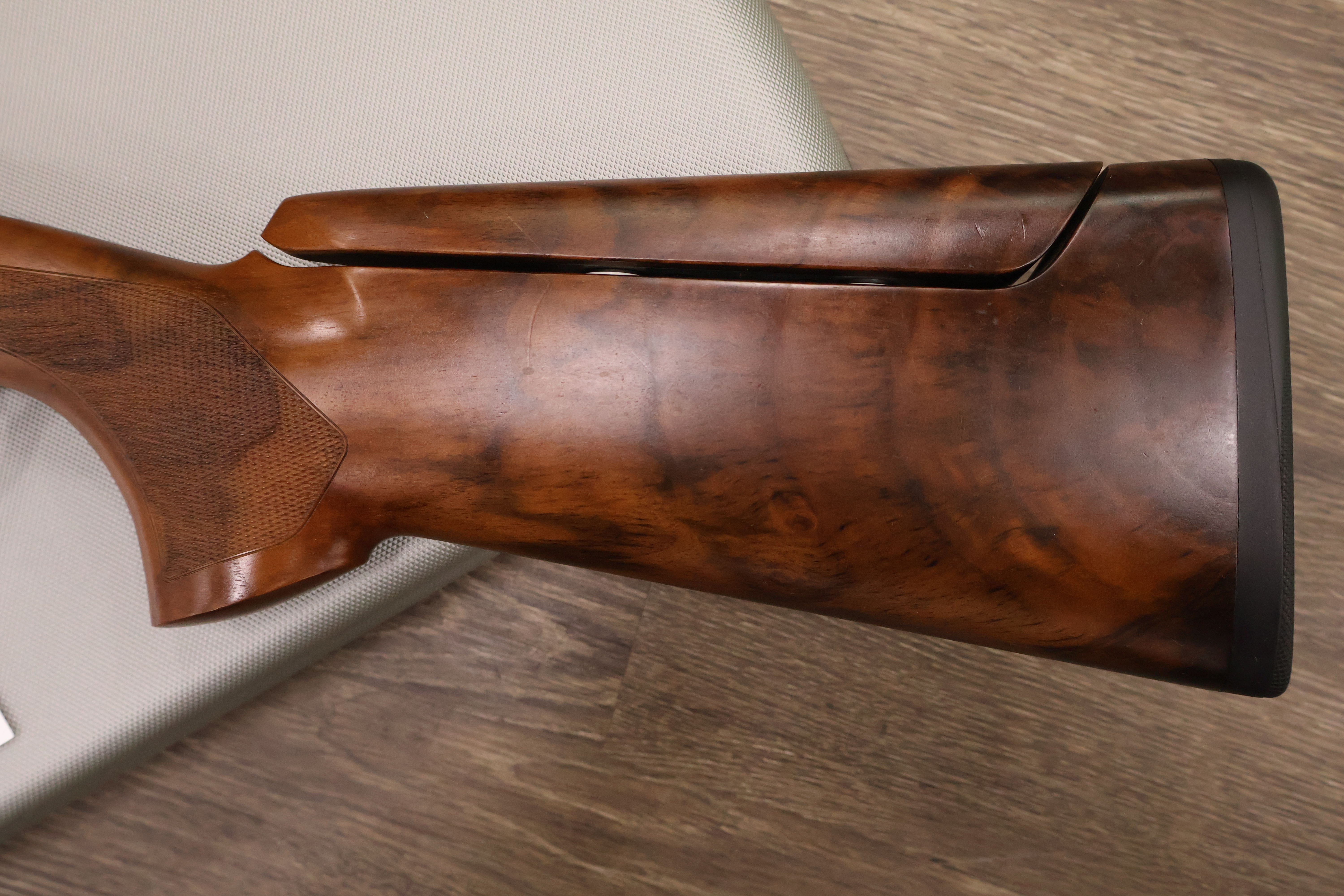 BERETTA 694 SPORTING B-FAST COMB SILVER RECEIVER DELUXE WALNUT 30" BBL 12GA-img-13