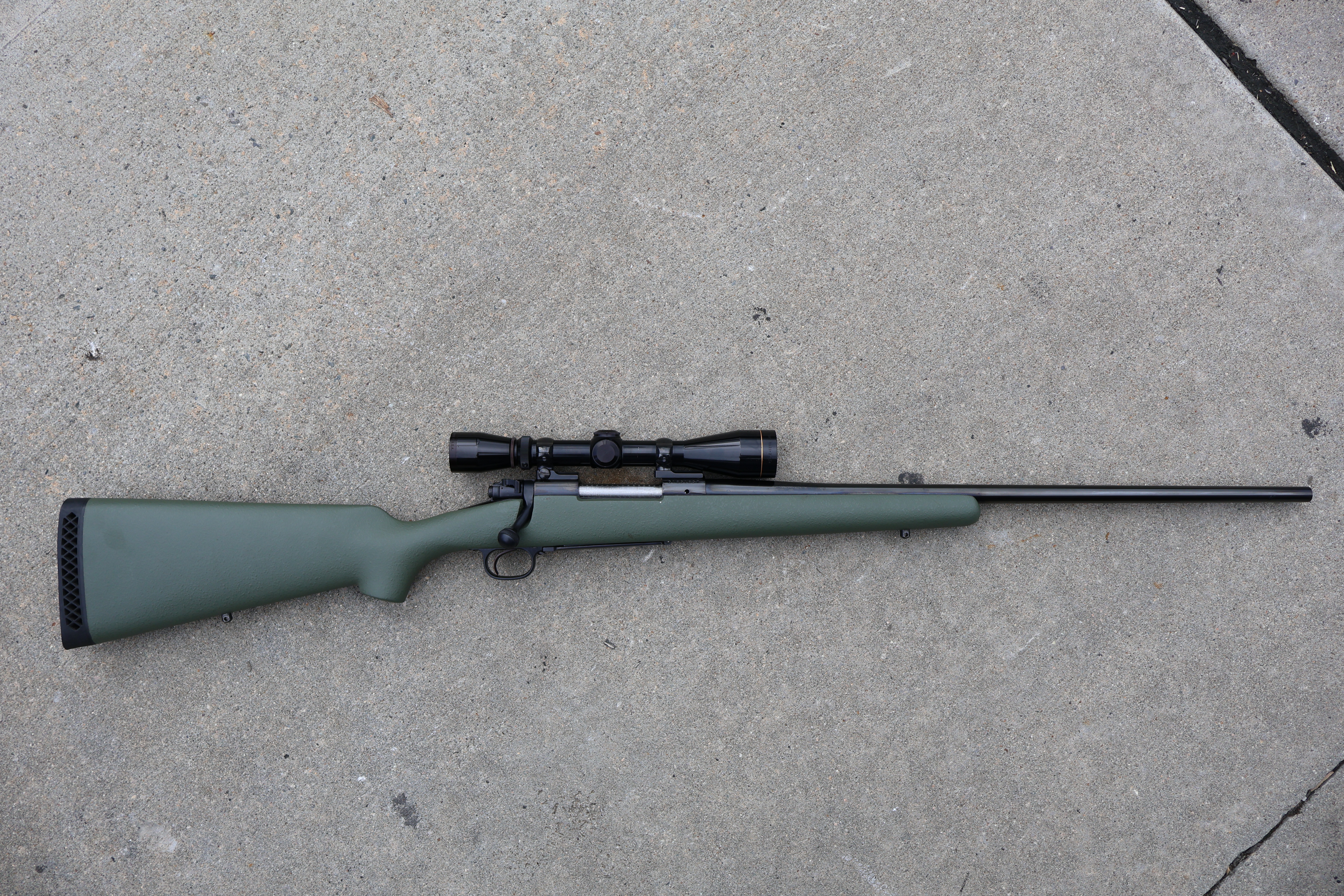 WINCHESTER MODEL 70 XTR SPORTER MAGNUM OD GREEN STOCK 24" BBL .338 WIN MAG-img-0