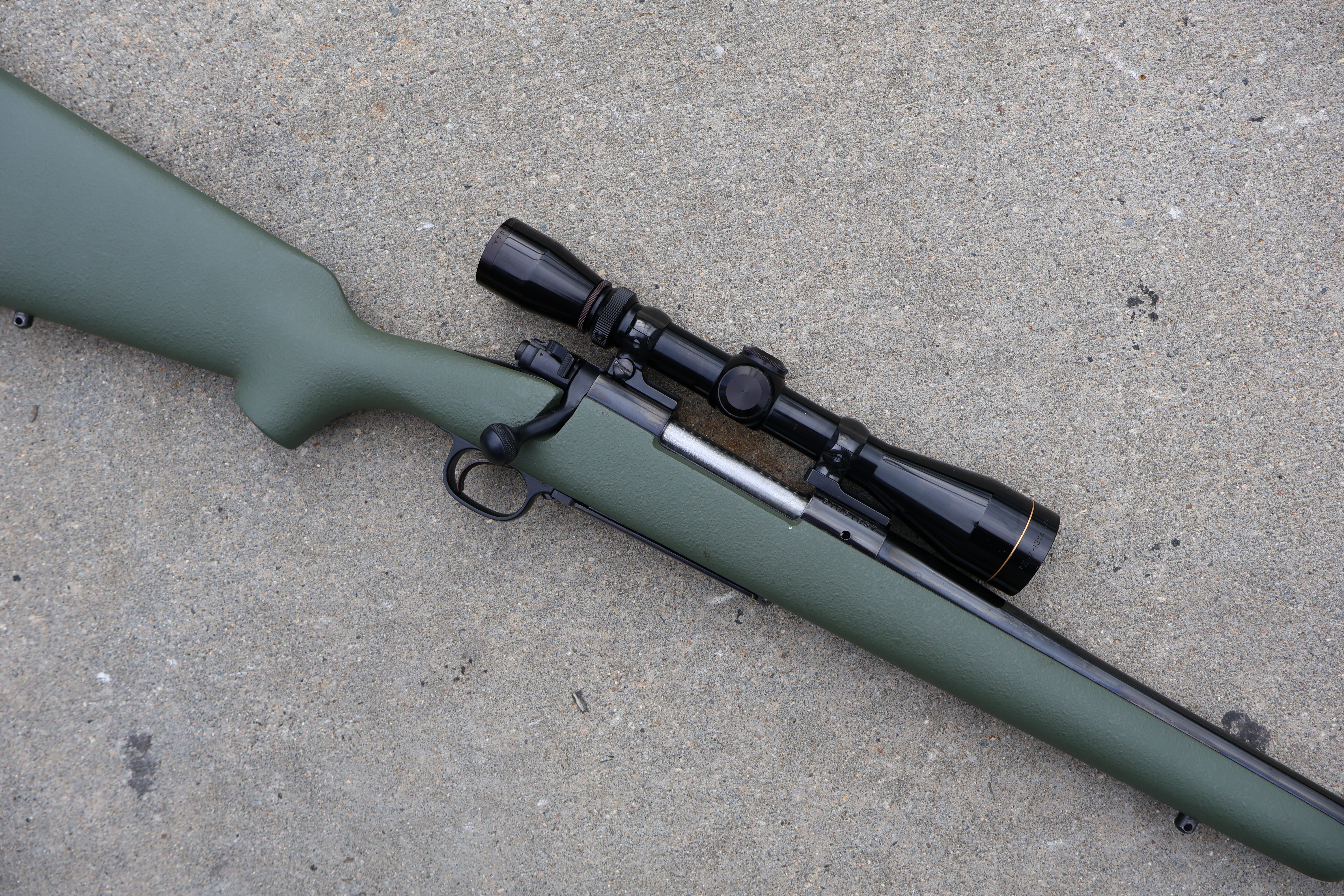 WINCHESTER MODEL 70 XTR SPORTER MAGNUM OD GREEN STOCK 24" BBL .338 WIN MAG-img-1