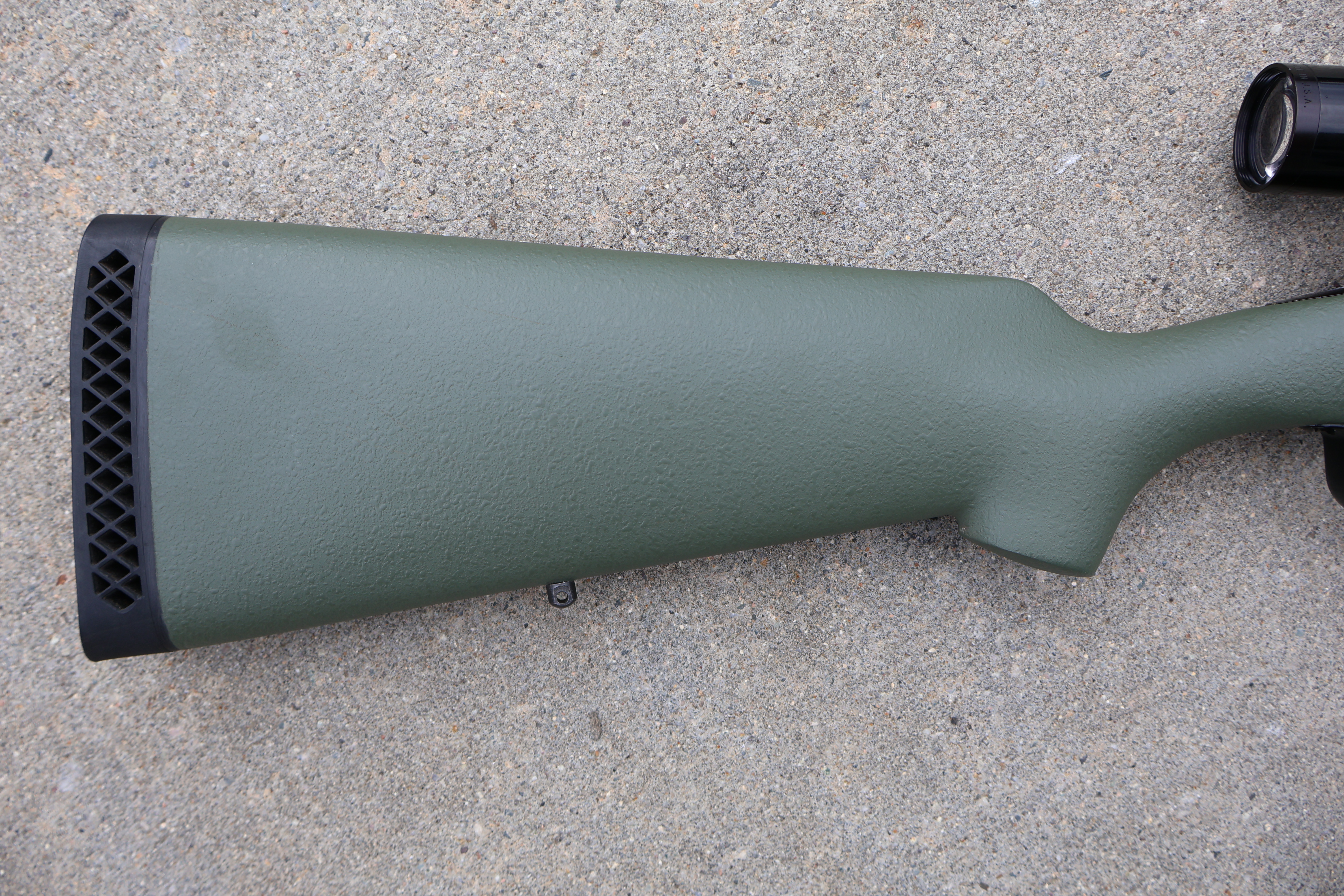 WINCHESTER MODEL 70 XTR SPORTER MAGNUM OD GREEN STOCK 24" BBL .338 WIN MAG-img-3