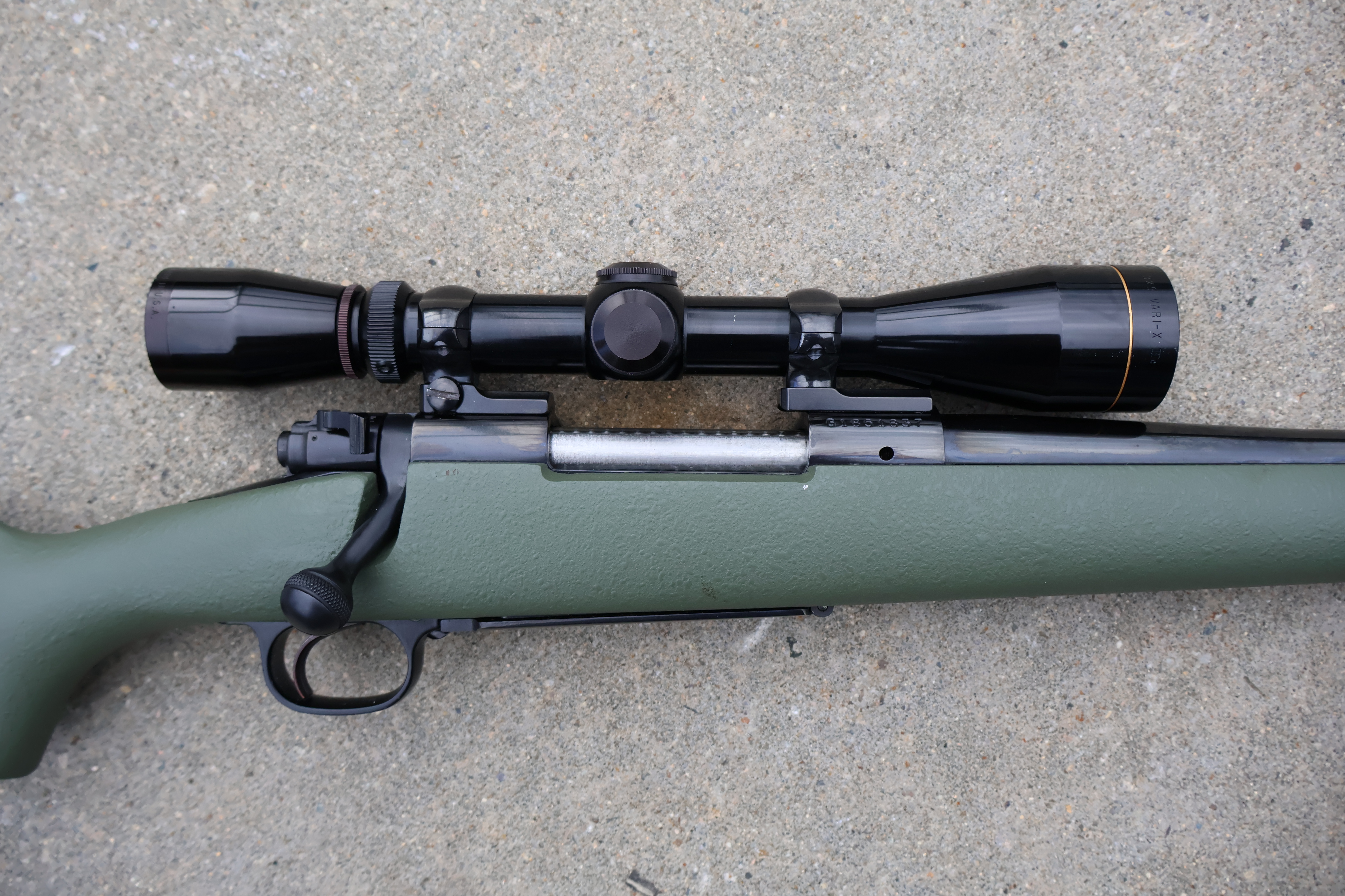 WINCHESTER MODEL 70 XTR SPORTER MAGNUM OD GREEN STOCK 24" BBL .338 WIN MAG-img-4