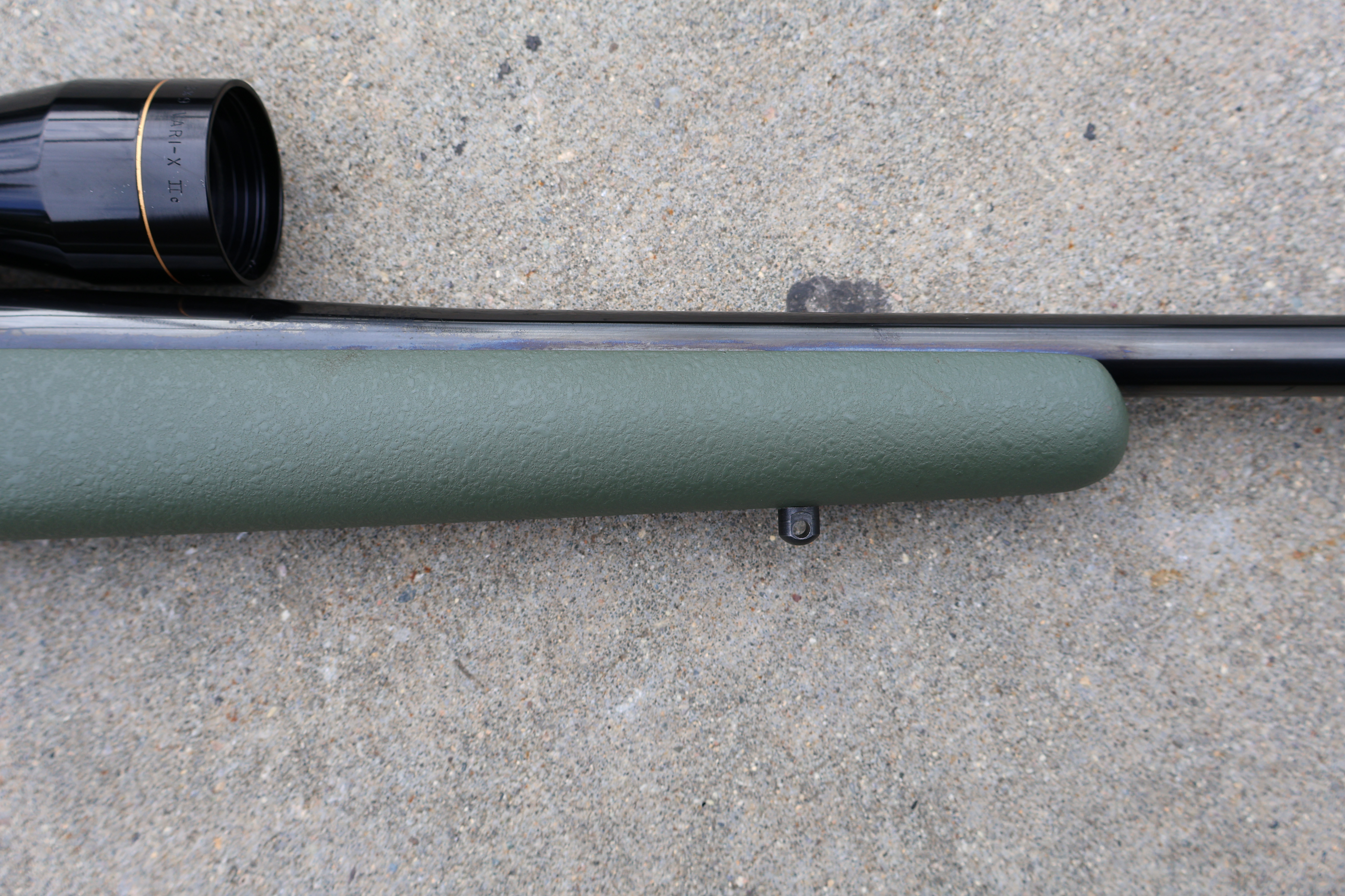 WINCHESTER MODEL 70 XTR SPORTER MAGNUM OD GREEN STOCK 24" BBL .338 WIN MAG-img-6