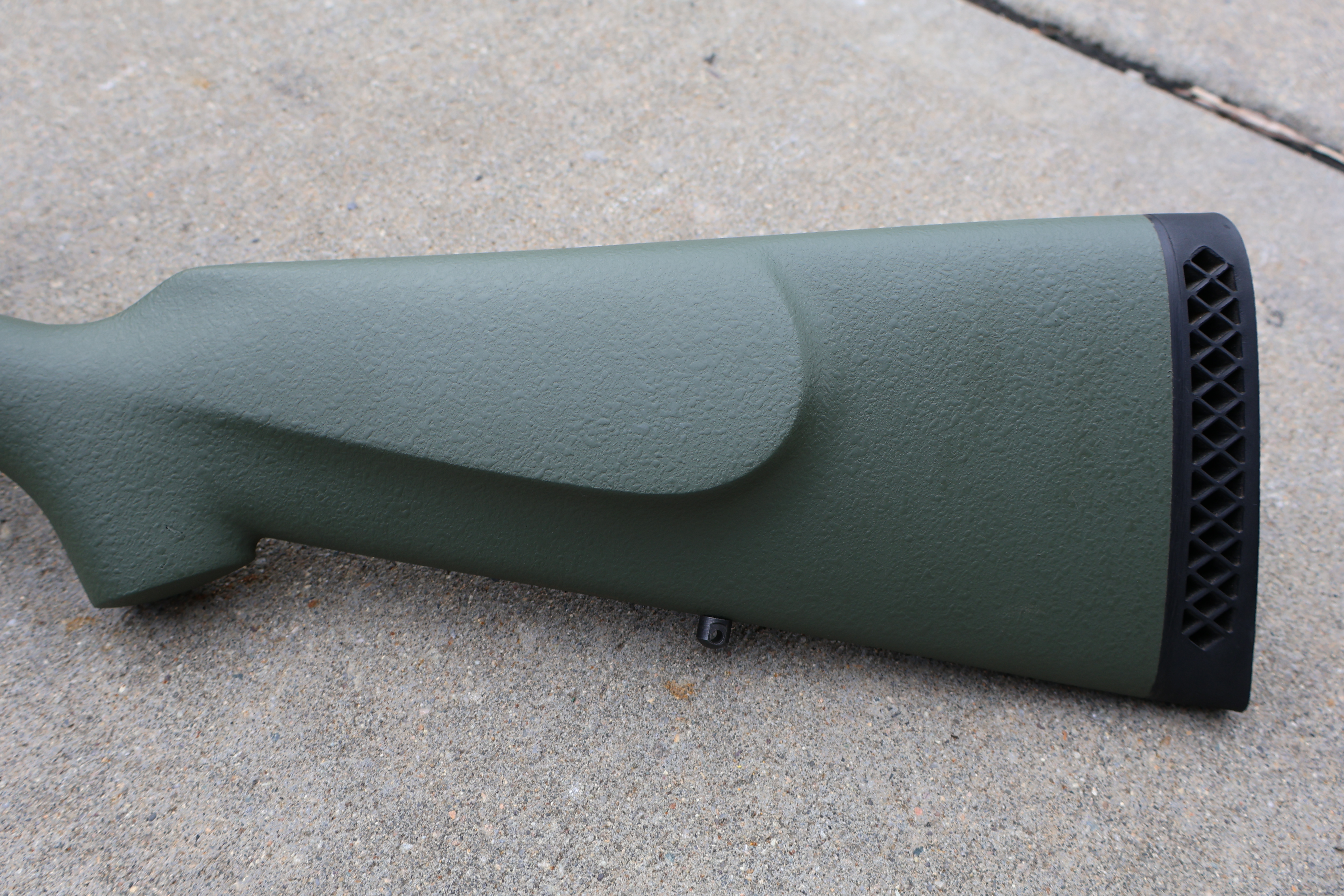 WINCHESTER MODEL 70 XTR SPORTER MAGNUM OD GREEN STOCK 24" BBL .338 WIN MAG-img-9