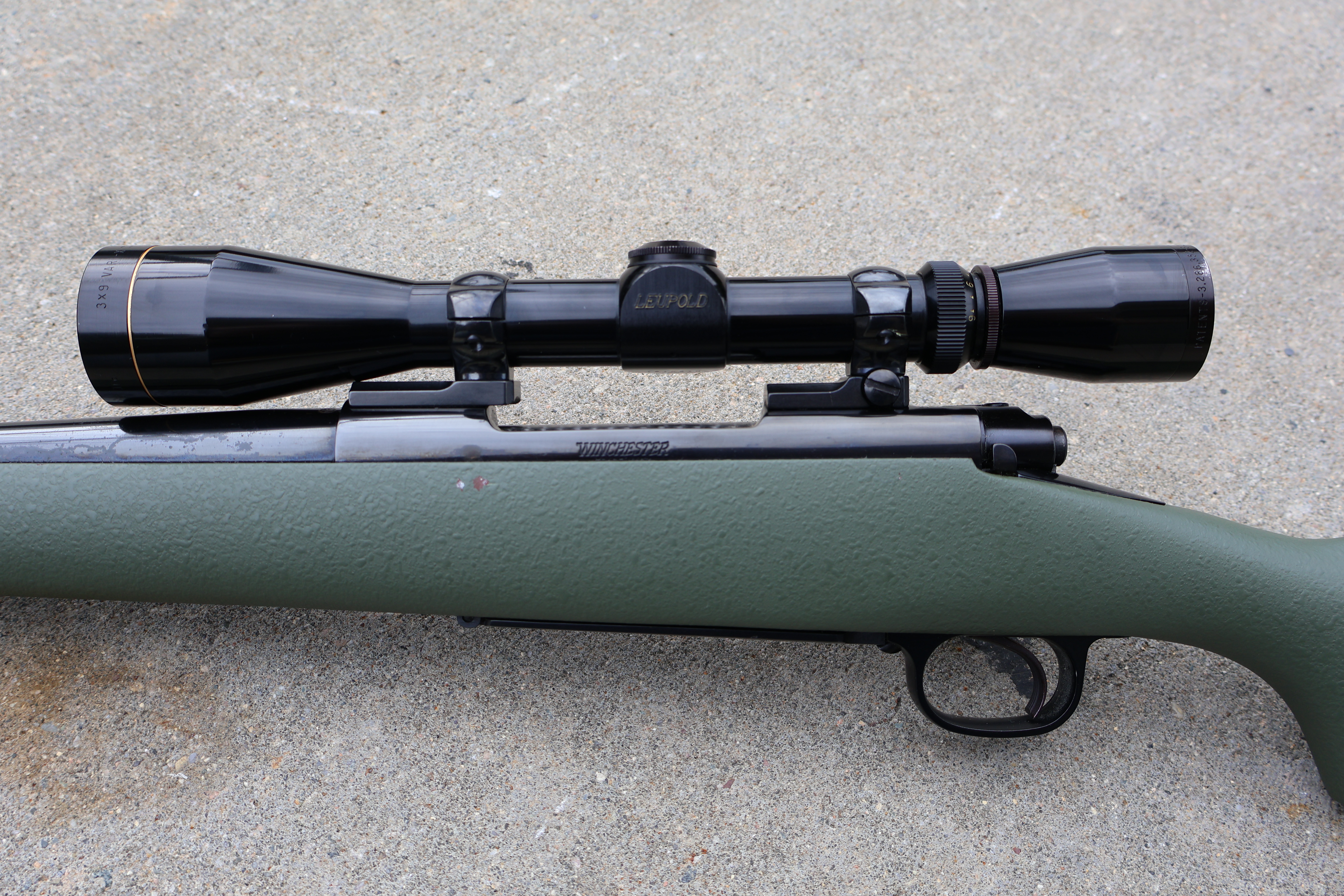 WINCHESTER MODEL 70 XTR SPORTER MAGNUM OD GREEN STOCK 24" BBL .338 WIN MAG-img-10