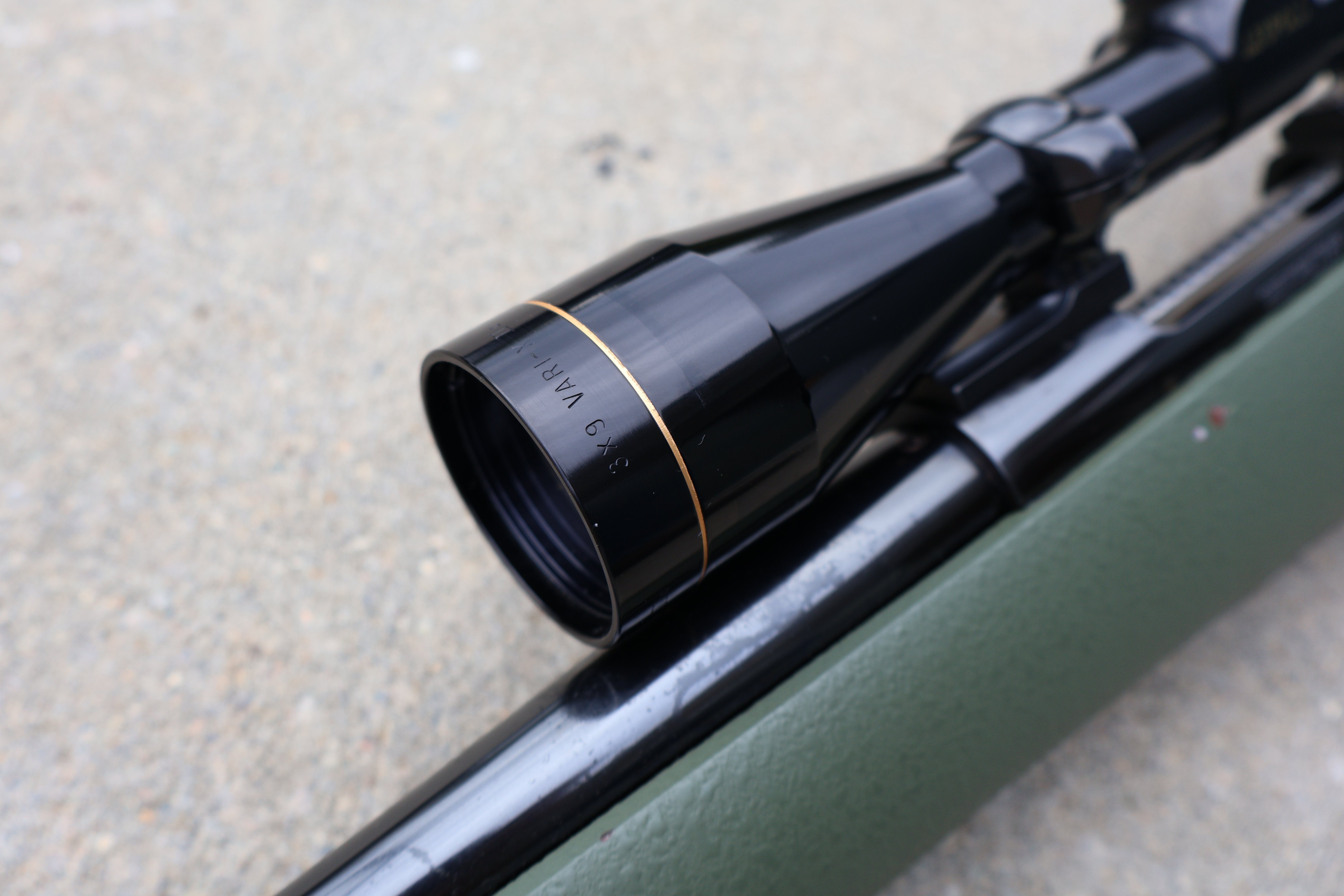 WINCHESTER MODEL 70 XTR SPORTER MAGNUM OD GREEN STOCK 24" BBL .338 WIN MAG-img-12
