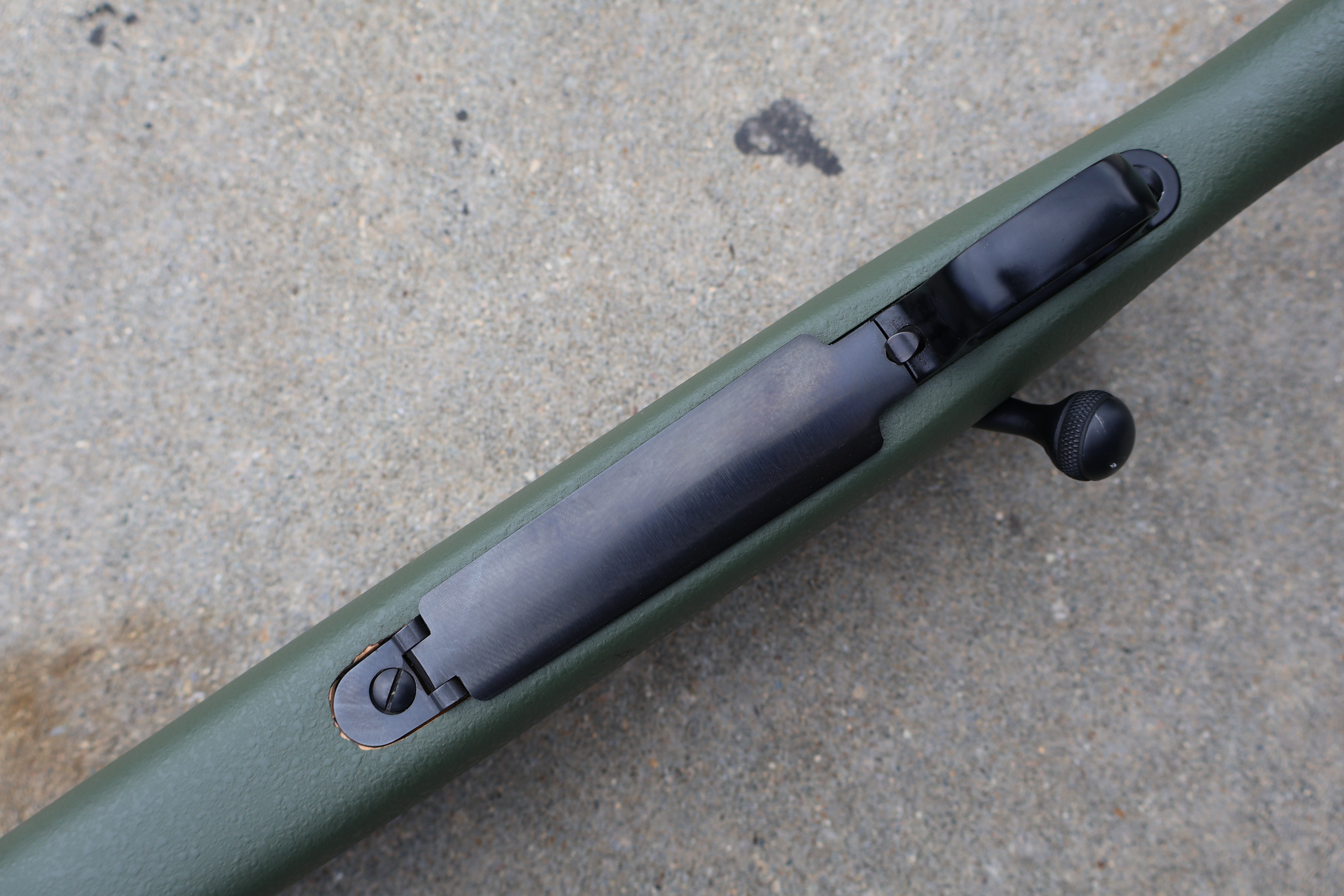 WINCHESTER MODEL 70 XTR SPORTER MAGNUM OD GREEN STOCK 24" BBL .338 WIN MAG-img-13