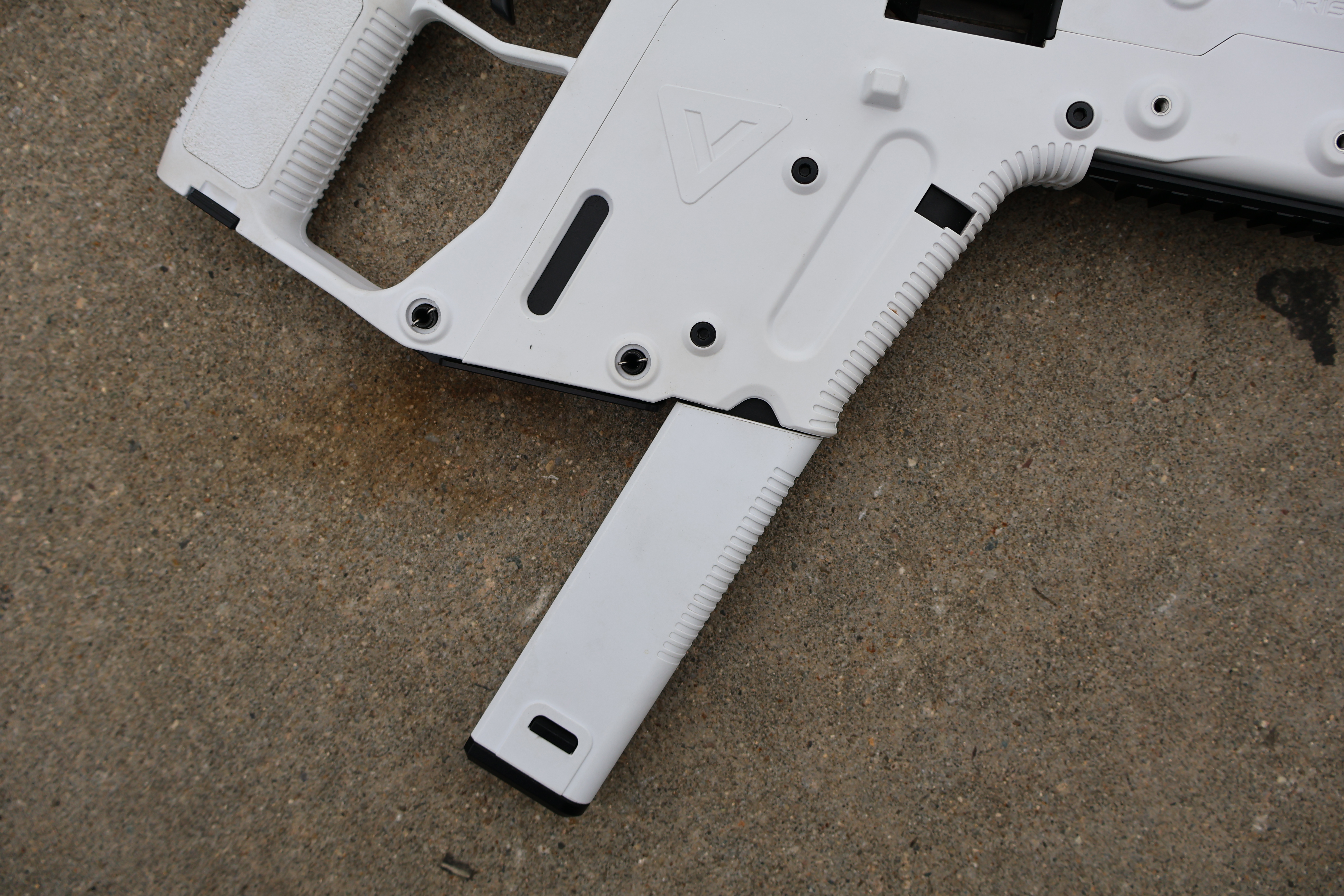 KRISS USA VECTOR CRB GEN2 ALPINE WHITE FAUX SUPPRESSOR 16" BBL .45 ACP-img-4