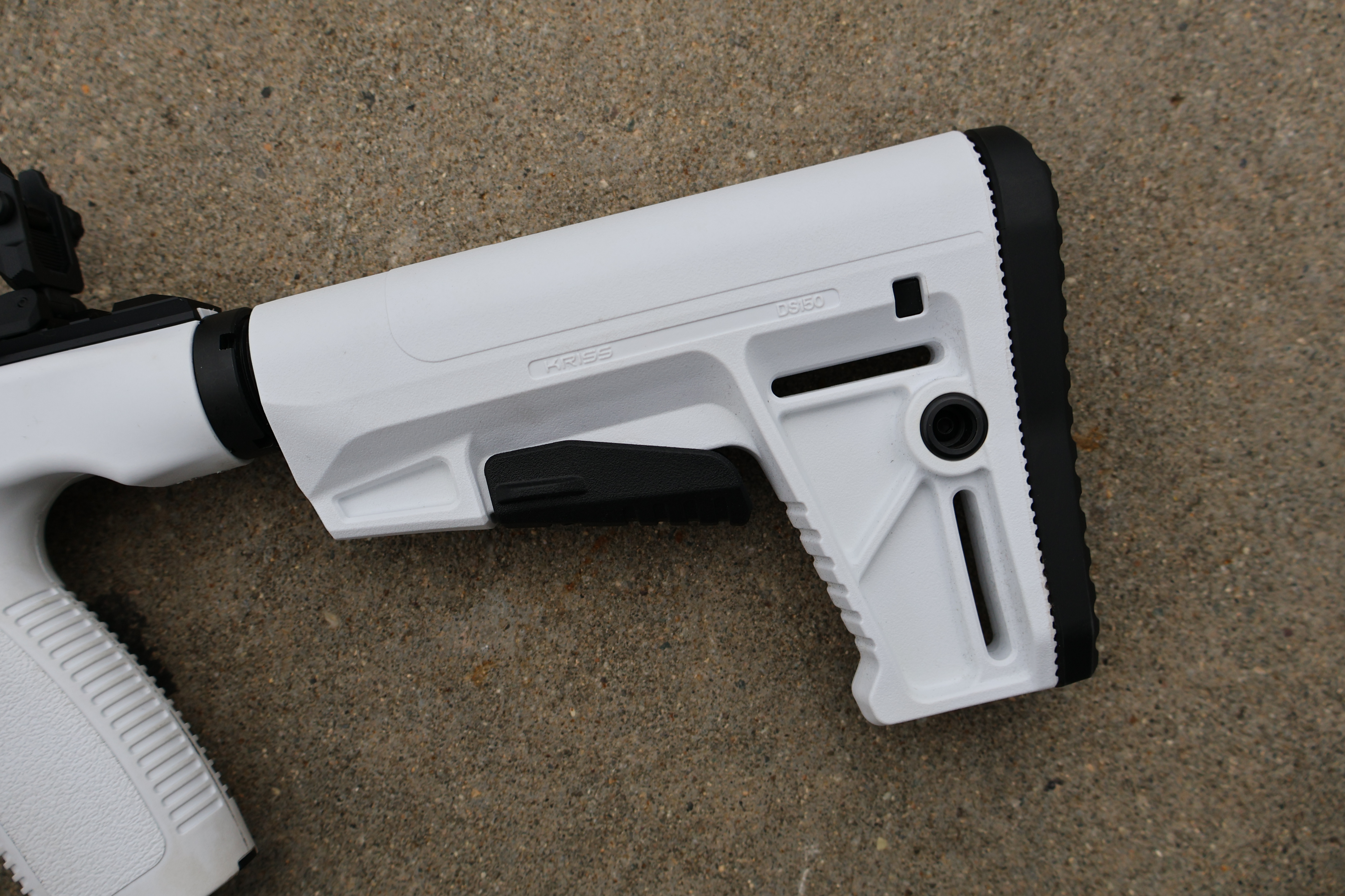 KRISS USA VECTOR CRB GEN2 ALPINE WHITE FAUX SUPPRESSOR 16" BBL .45 ACP-img-10