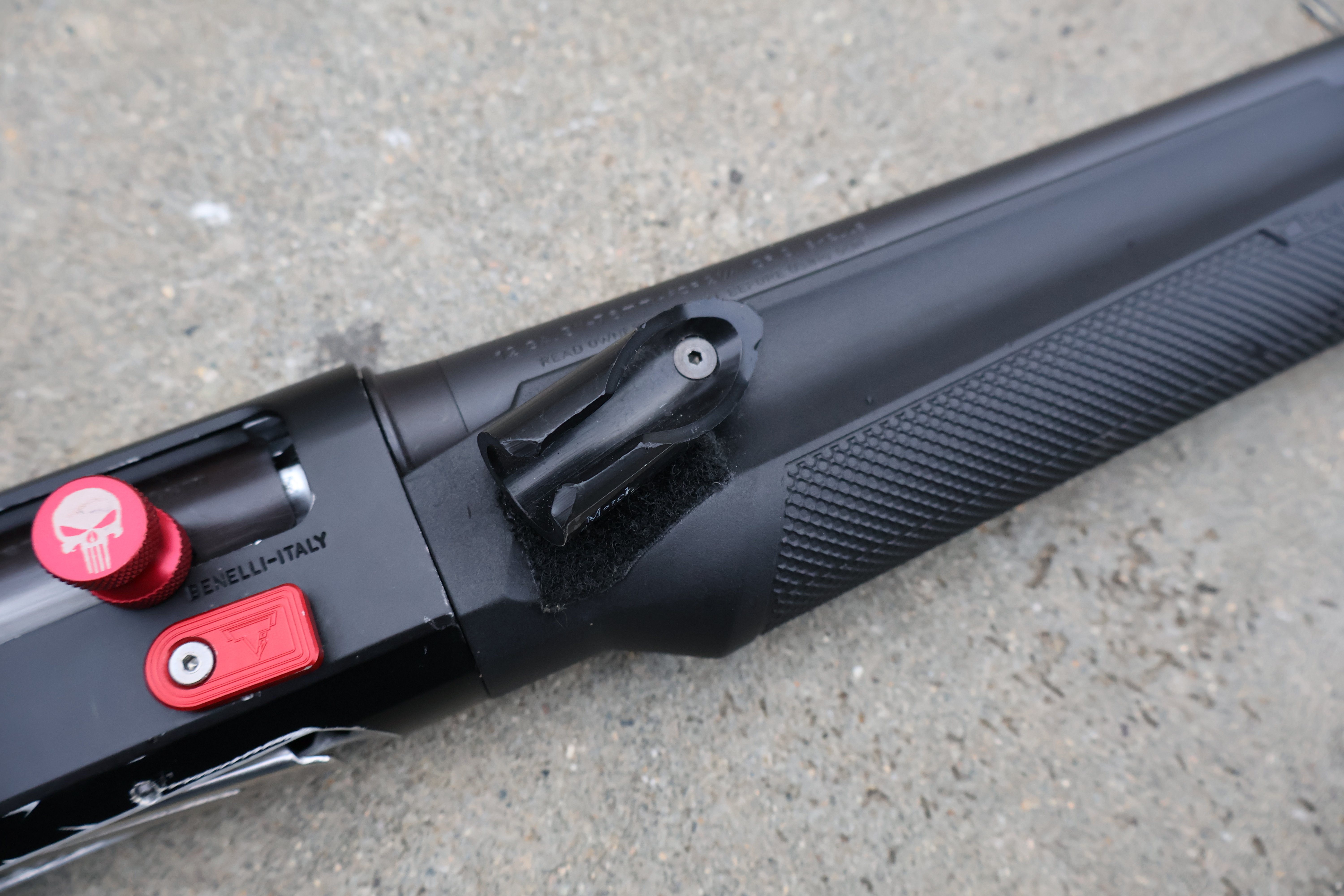 BENELLI M2 TACTICAL BLACK FINISH EXTENDED MAG GHOST RING 18.5" BBL 12GA-img-4