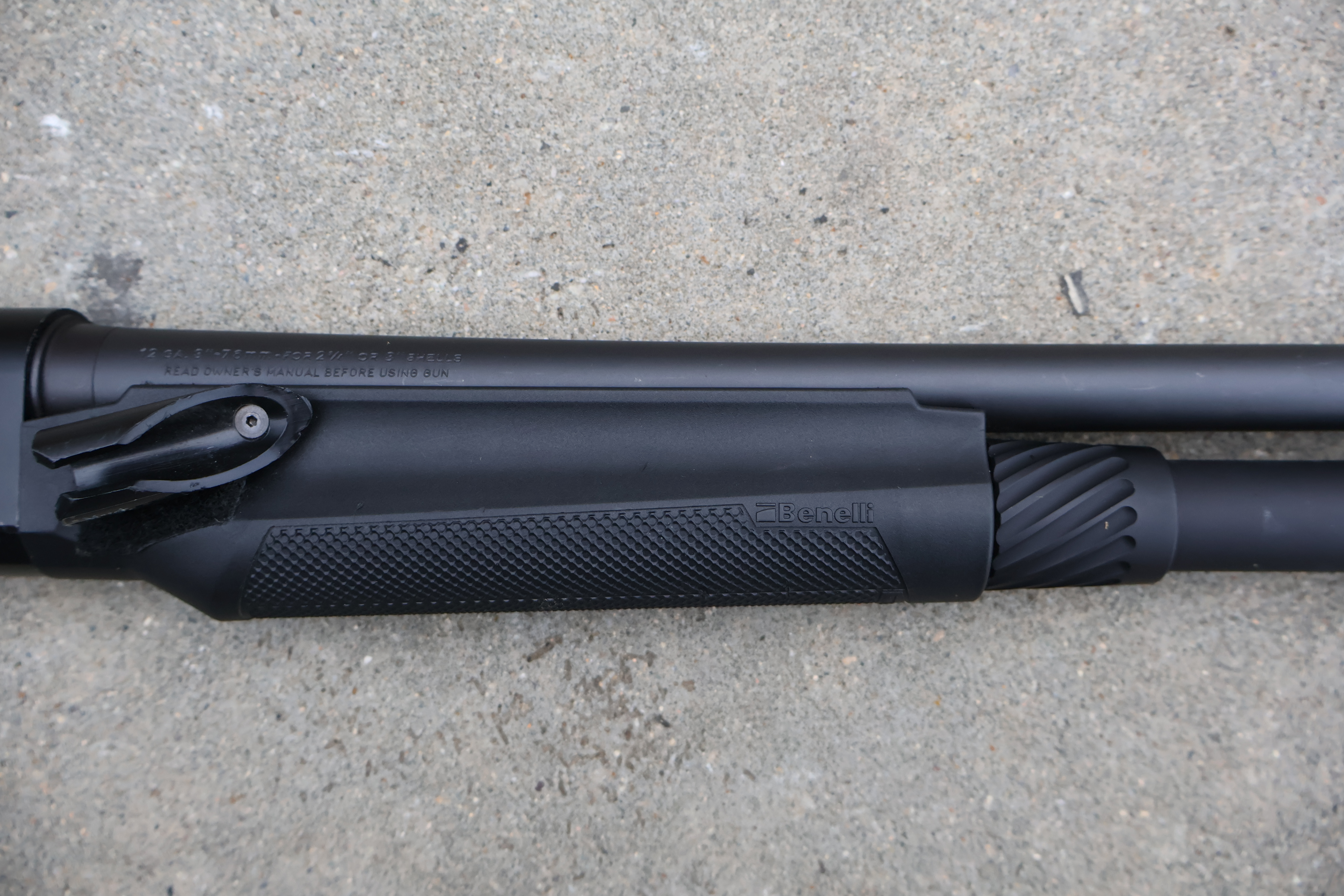 BENELLI M2 TACTICAL BLACK FINISH EXTENDED MAG GHOST RING 18.5" BBL 12GA-img-5