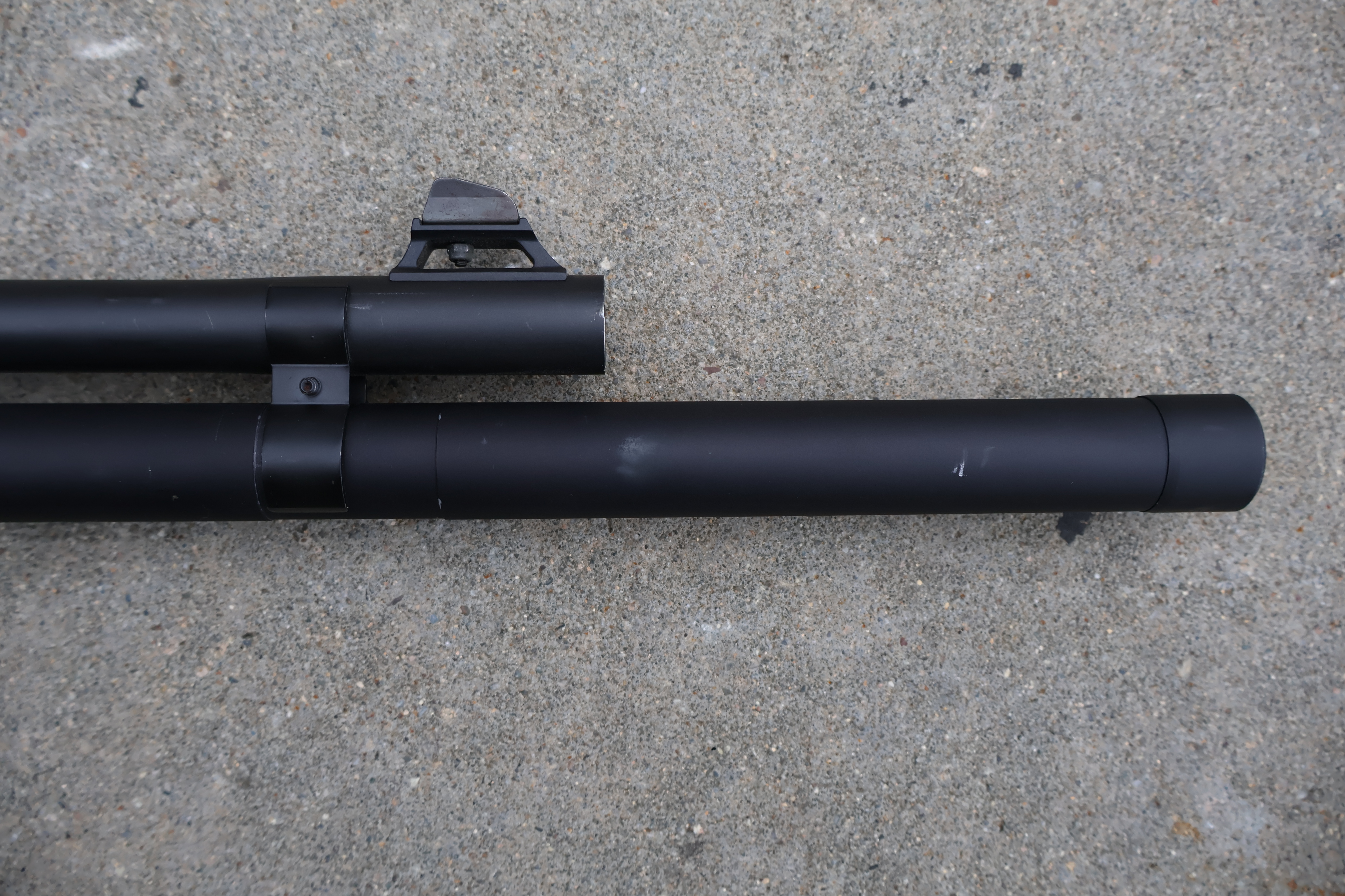 BENELLI M2 TACTICAL BLACK FINISH EXTENDED MAG GHOST RING 18.5" BBL 12GA-img-6