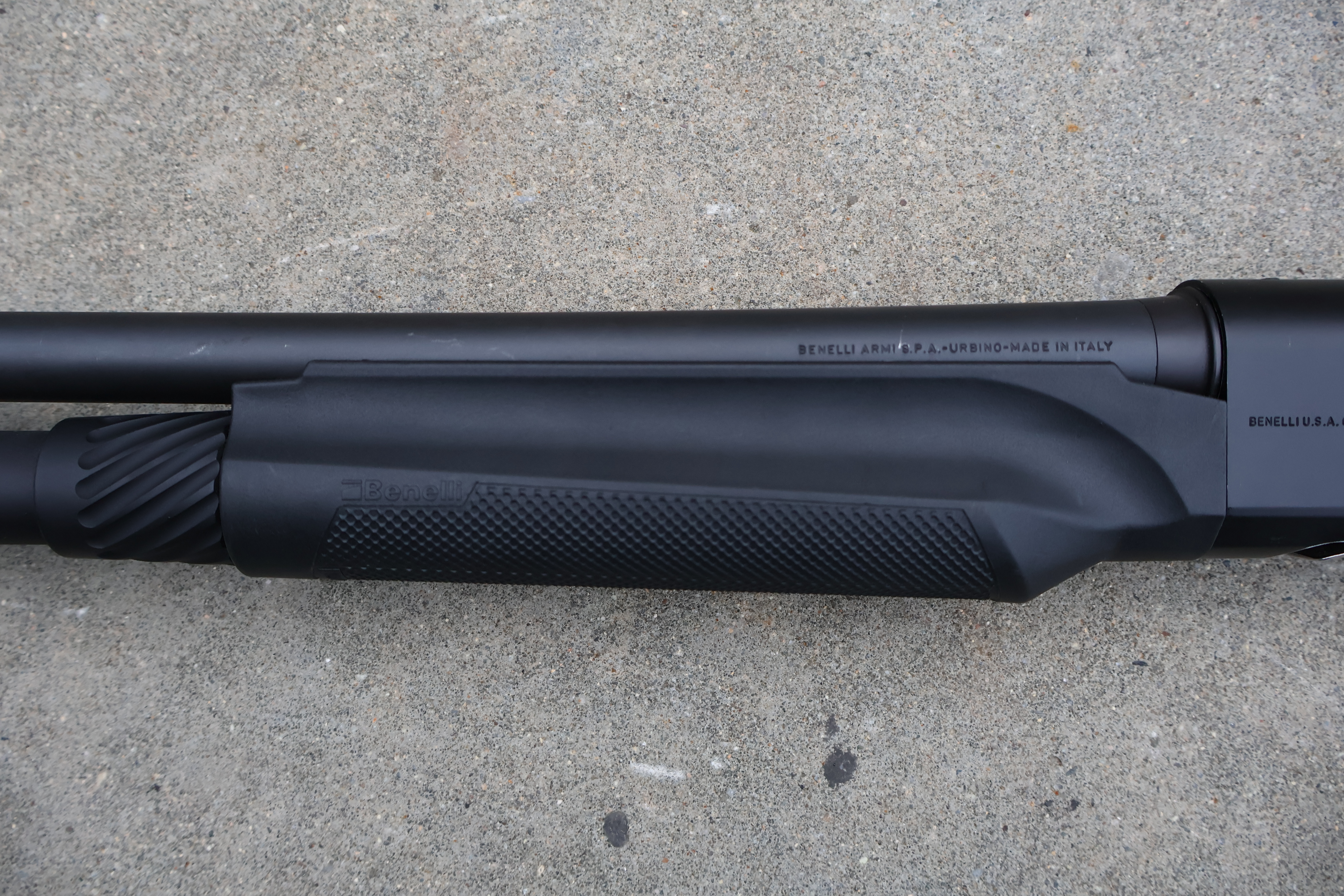 BENELLI M2 TACTICAL BLACK FINISH EXTENDED MAG GHOST RING 18.5" BBL 12GA-img-10