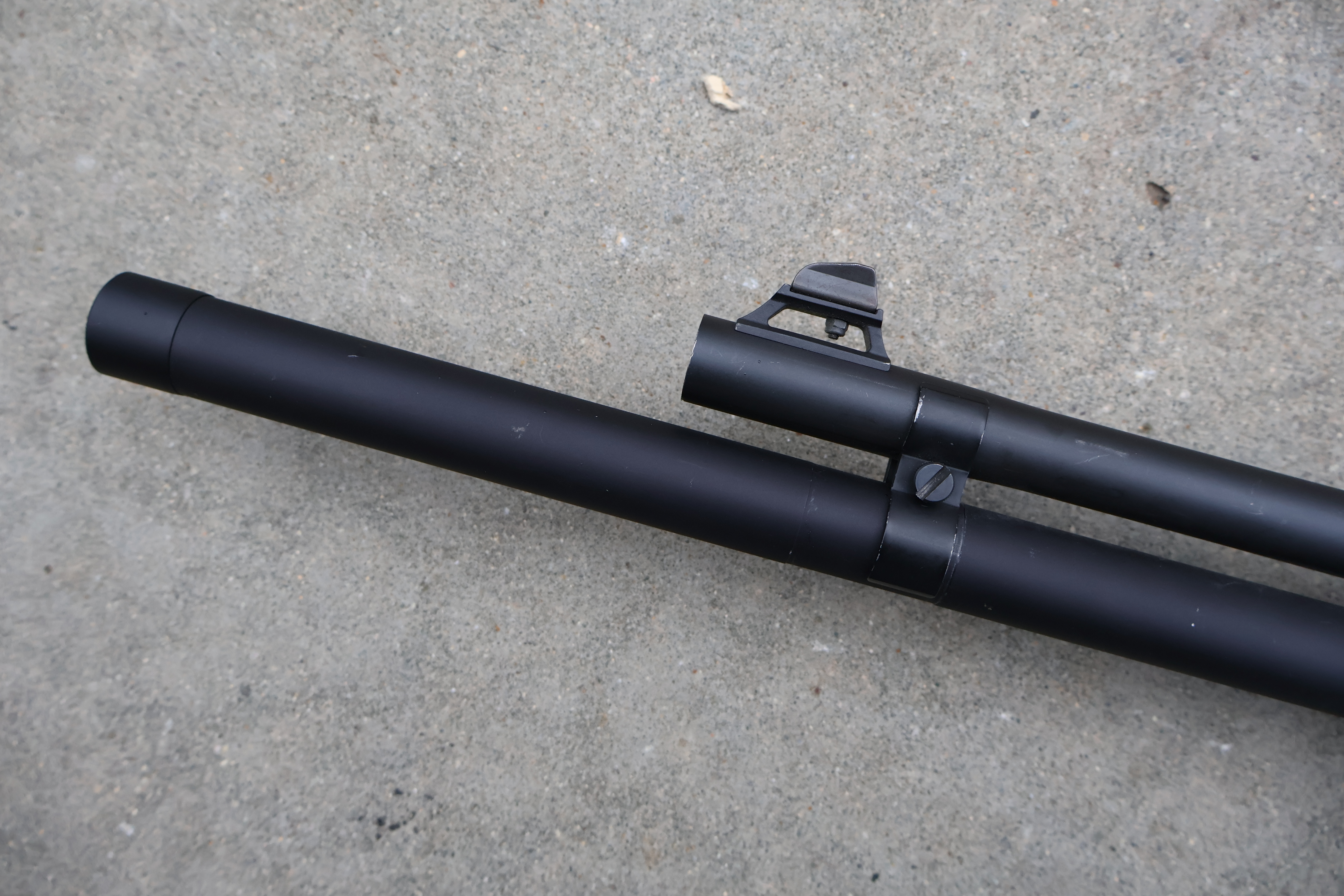BENELLI M2 TACTICAL BLACK FINISH EXTENDED MAG GHOST RING 18.5" BBL 12GA-img-11