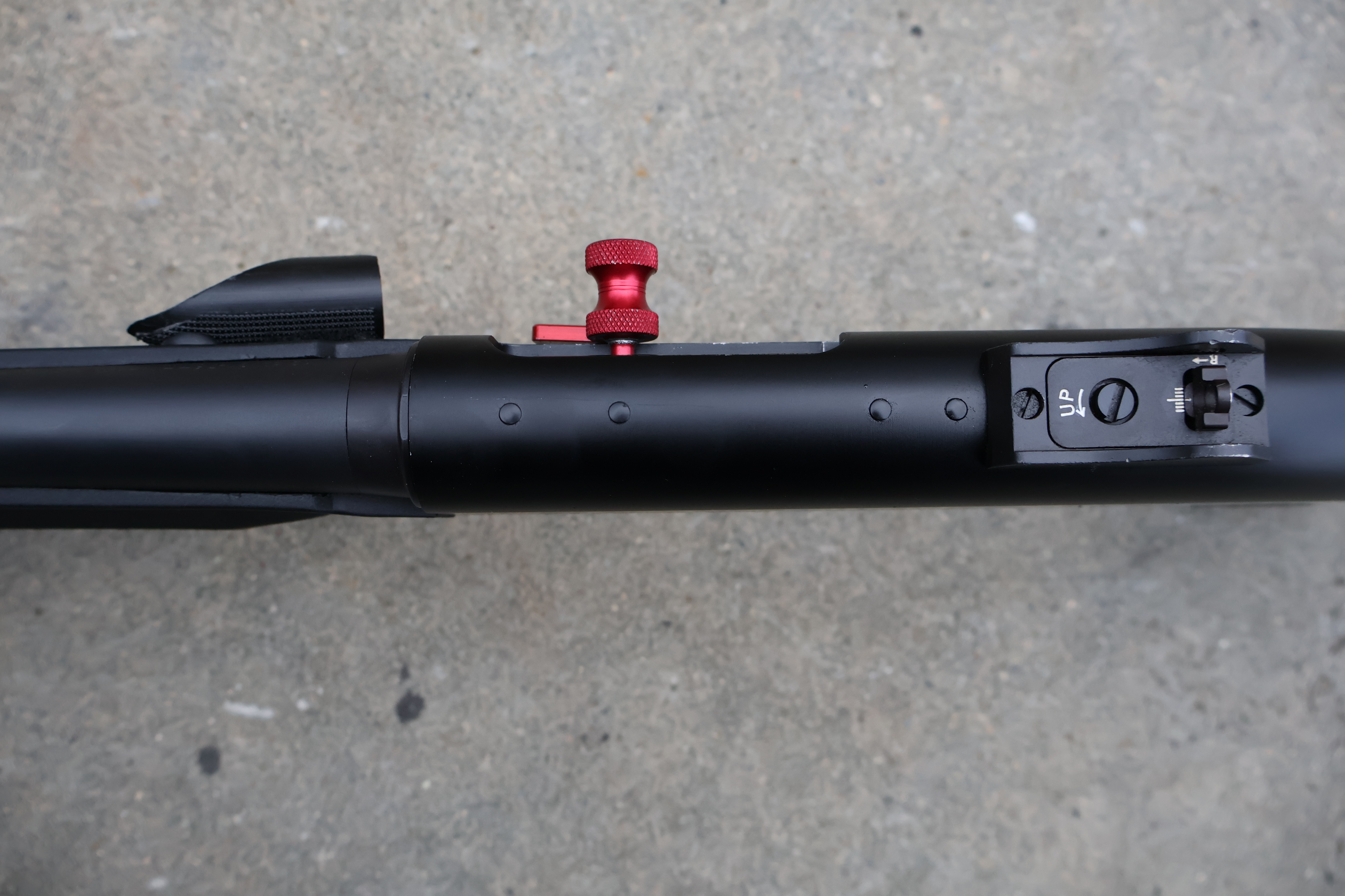 BENELLI M2 TACTICAL BLACK FINISH EXTENDED MAG GHOST RING 18.5" BBL 12GA-img-12