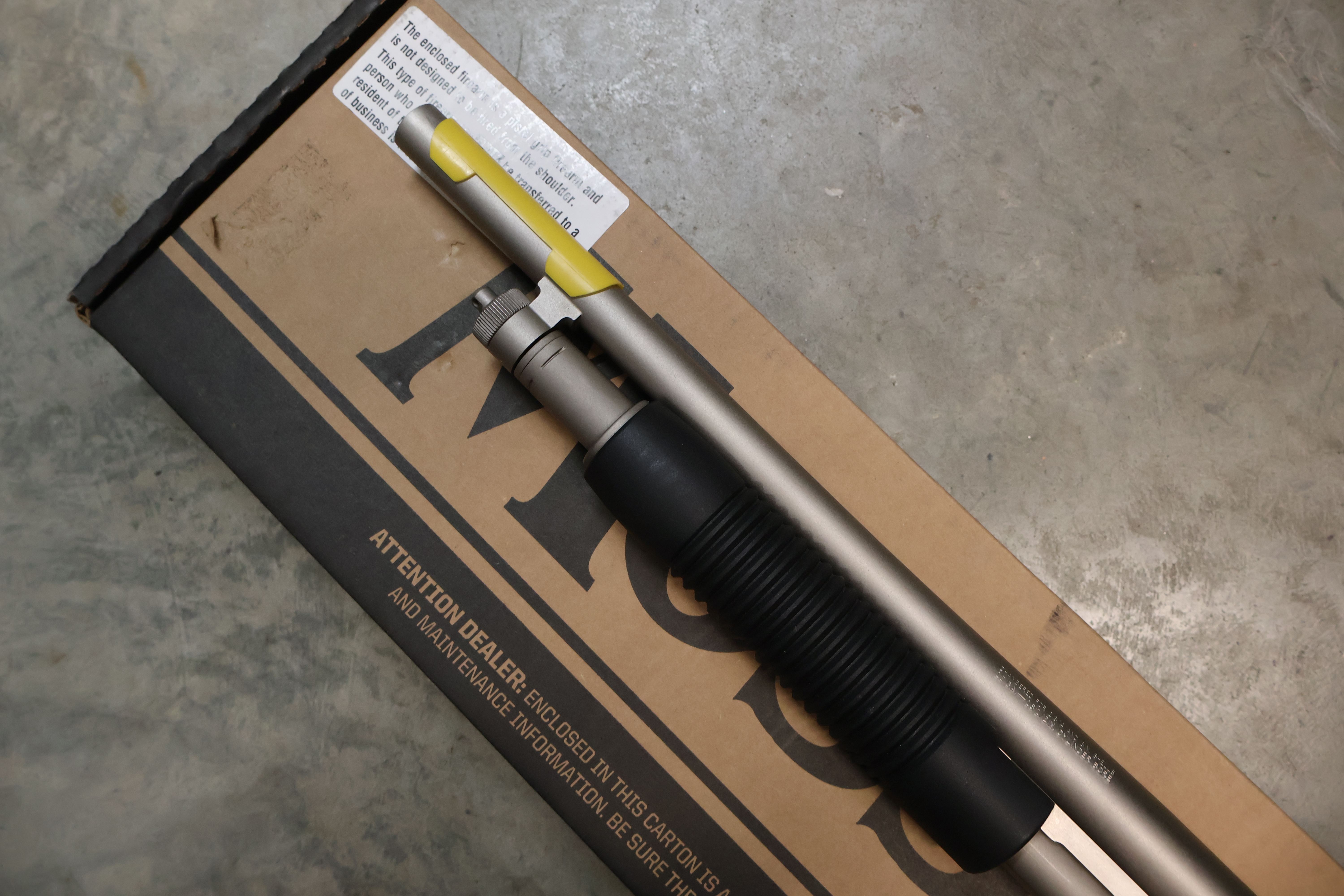 MOSSBERG 500 JIC JUST IN CASE MARINER P.G. MARINE FINISH 18.5" BBL 12GA-img-5
